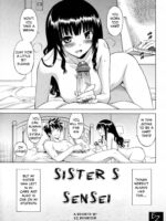 Sister's Sensei page 1