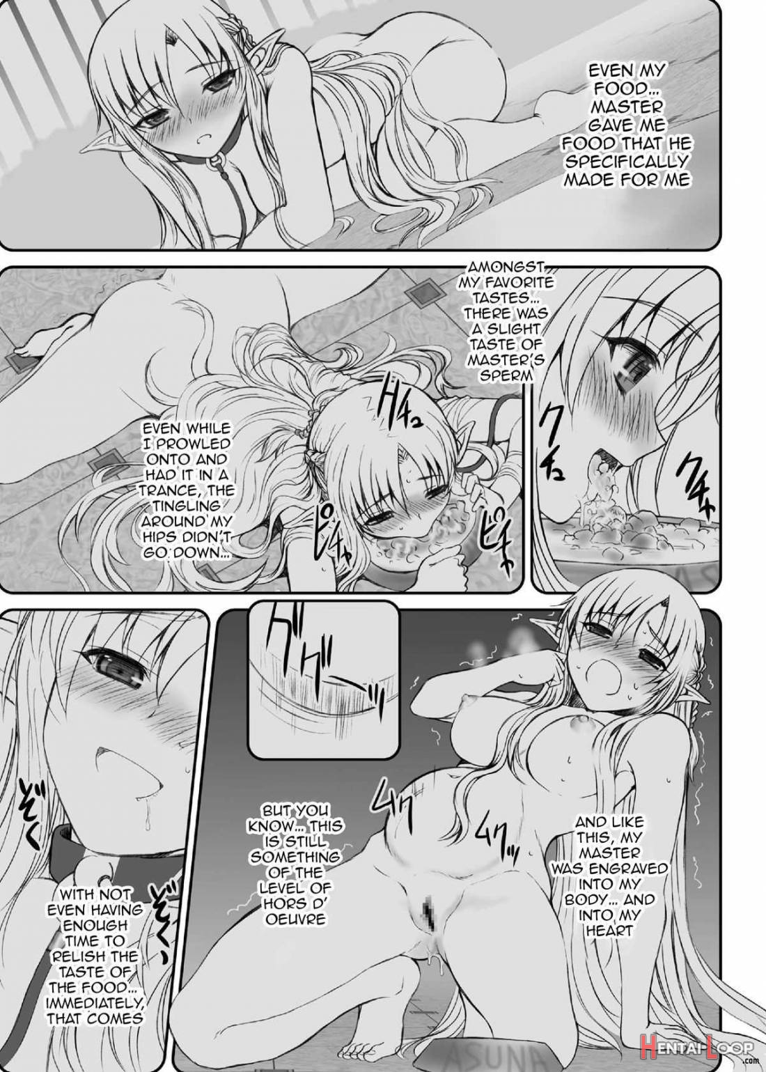 Slave Asuna On-demand #002 - Pleasure Slave. page 15