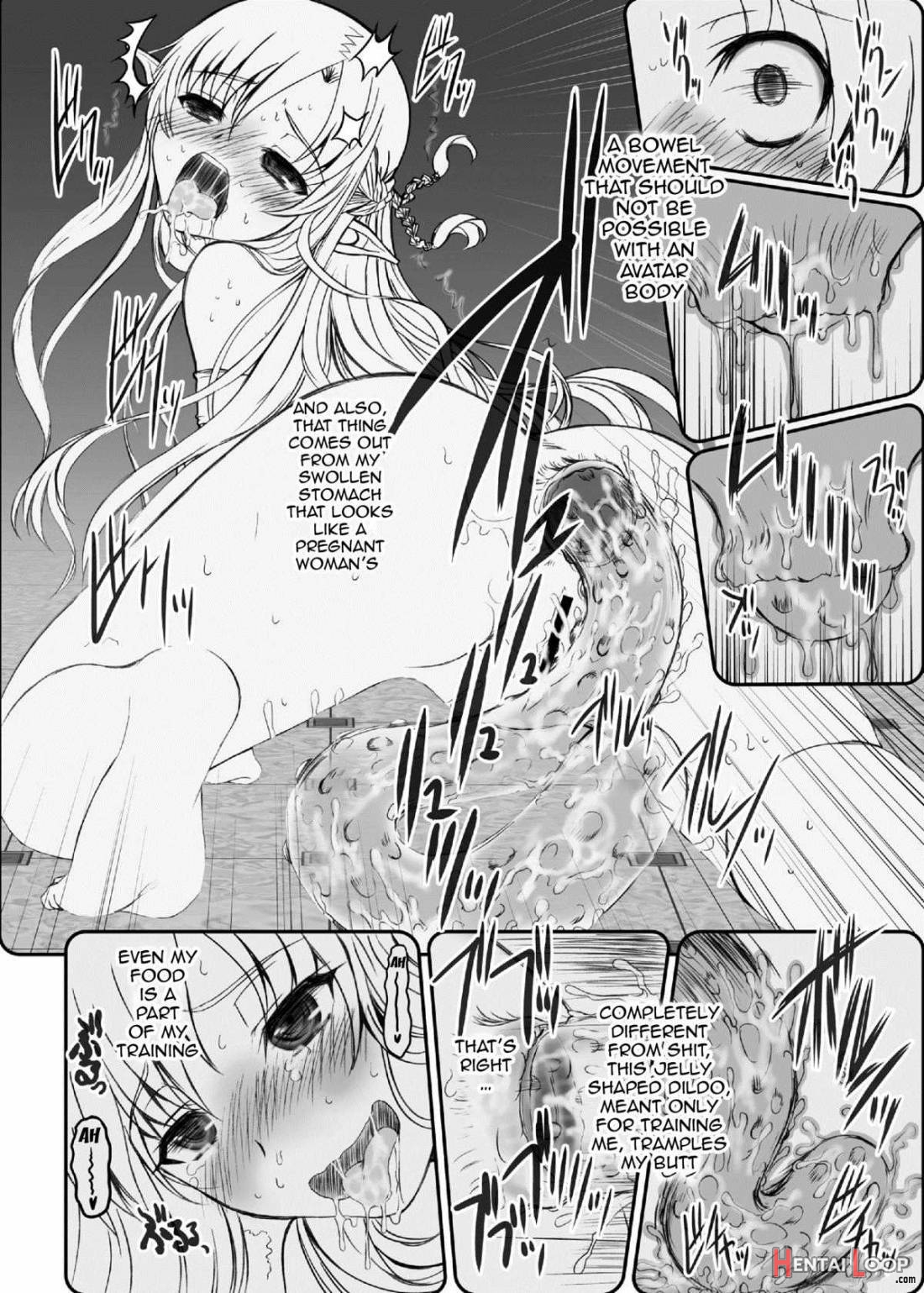 Slave Asuna On-demand #002 - Pleasure Slave. page 16