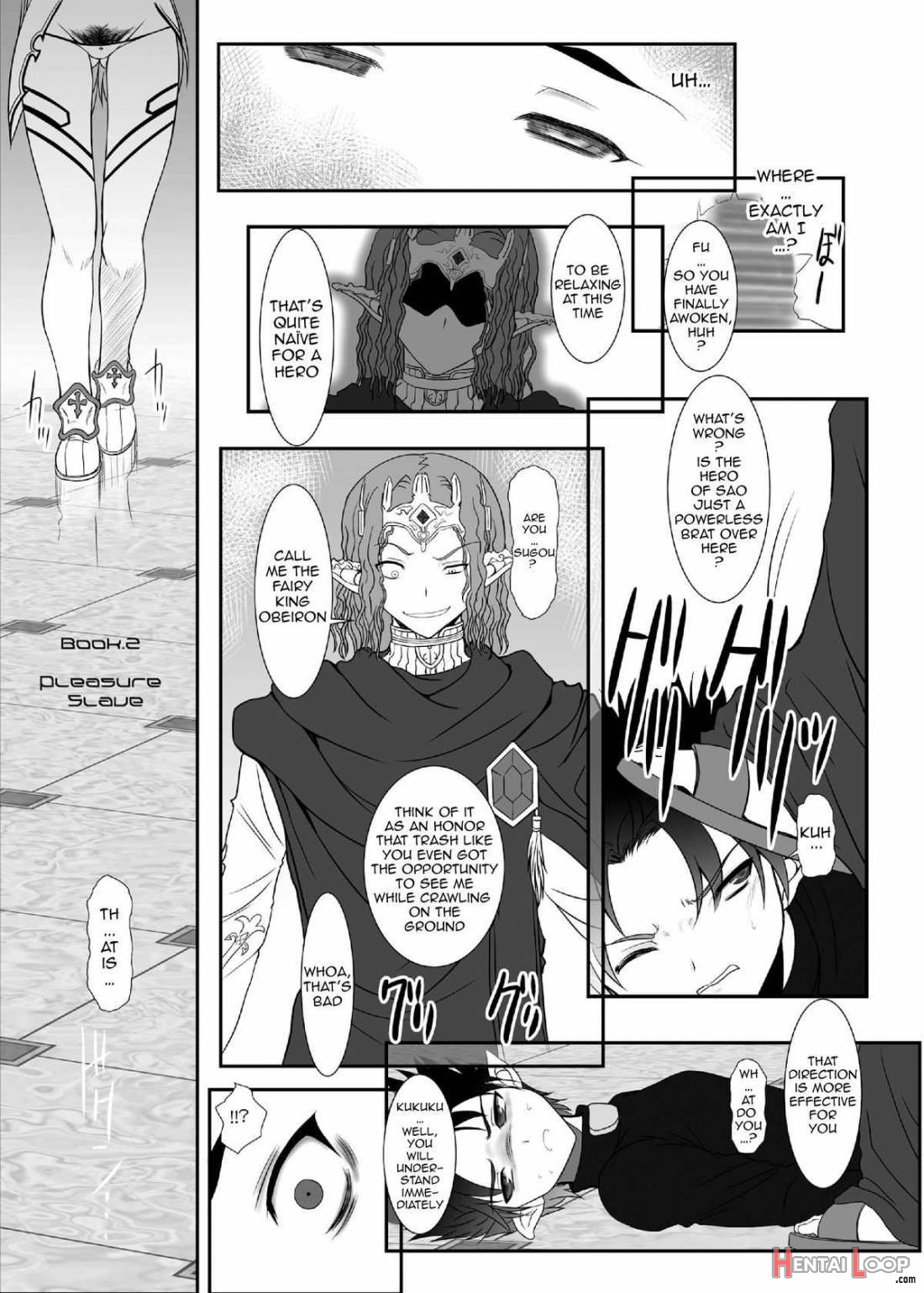 Slave Asuna On-demand #002 - Pleasure Slave. page 7