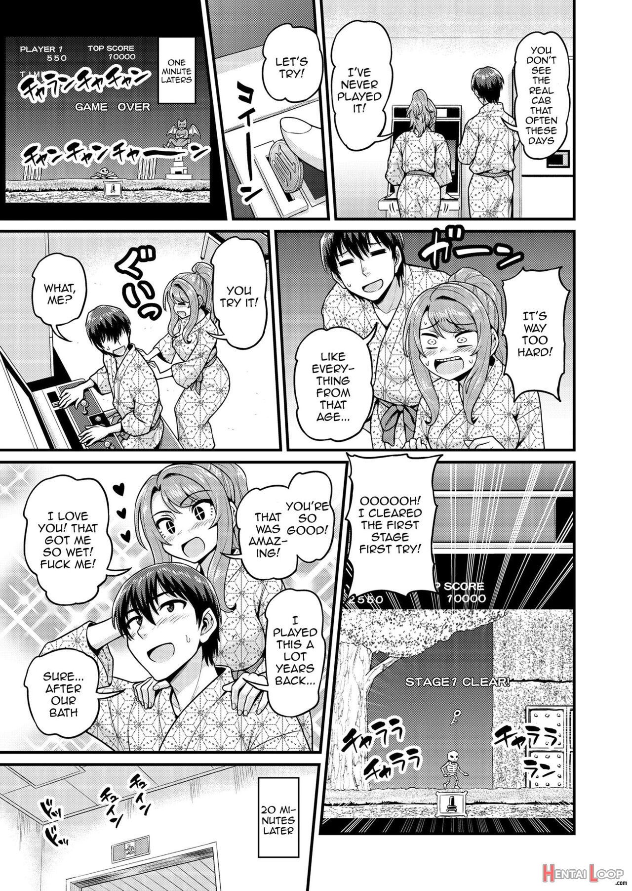 Smashing With Your Gamer Girl Friend At The Hot Spring - Ntr Version page 10