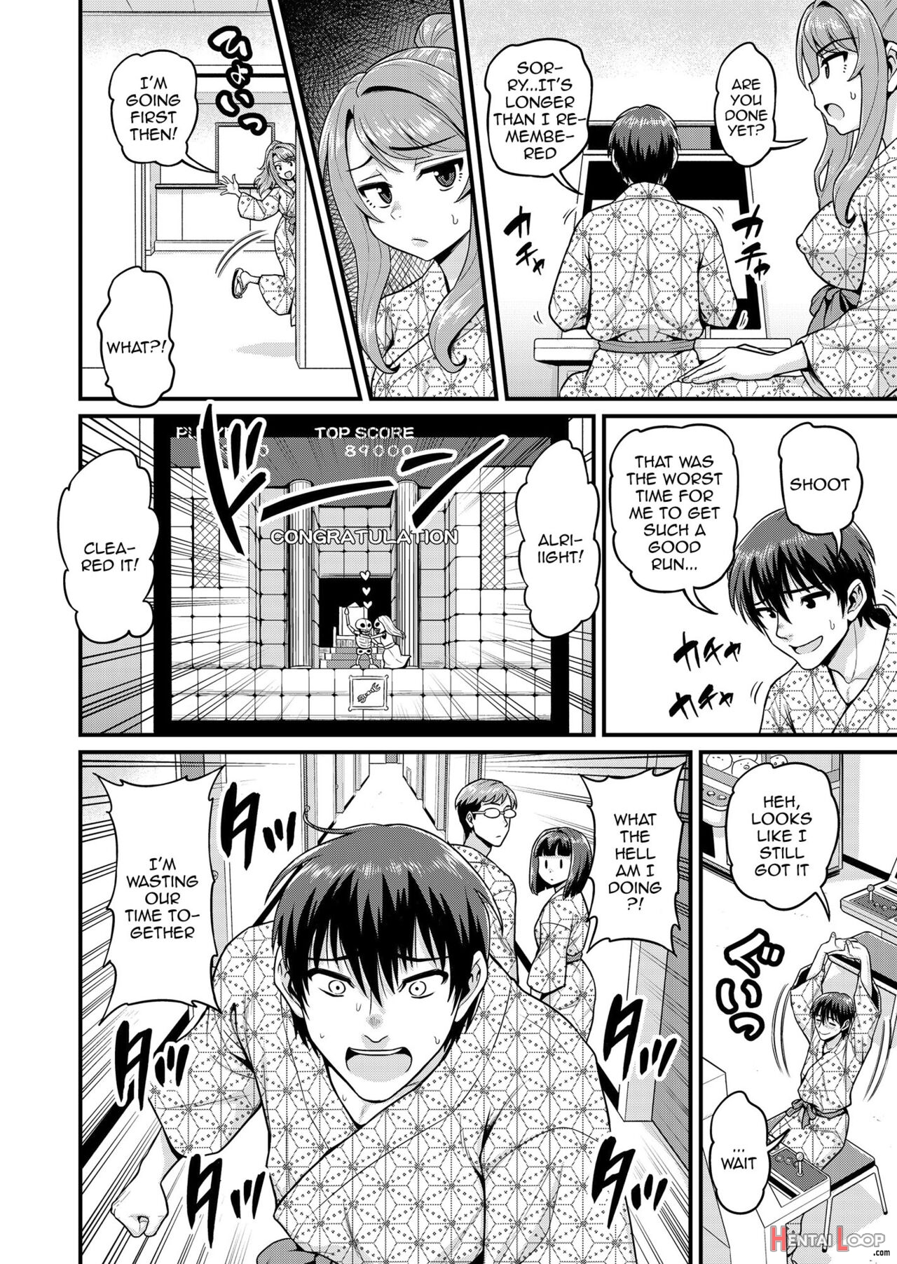 Smashing With Your Gamer Girl Friend At The Hot Spring - Ntr Version page 11