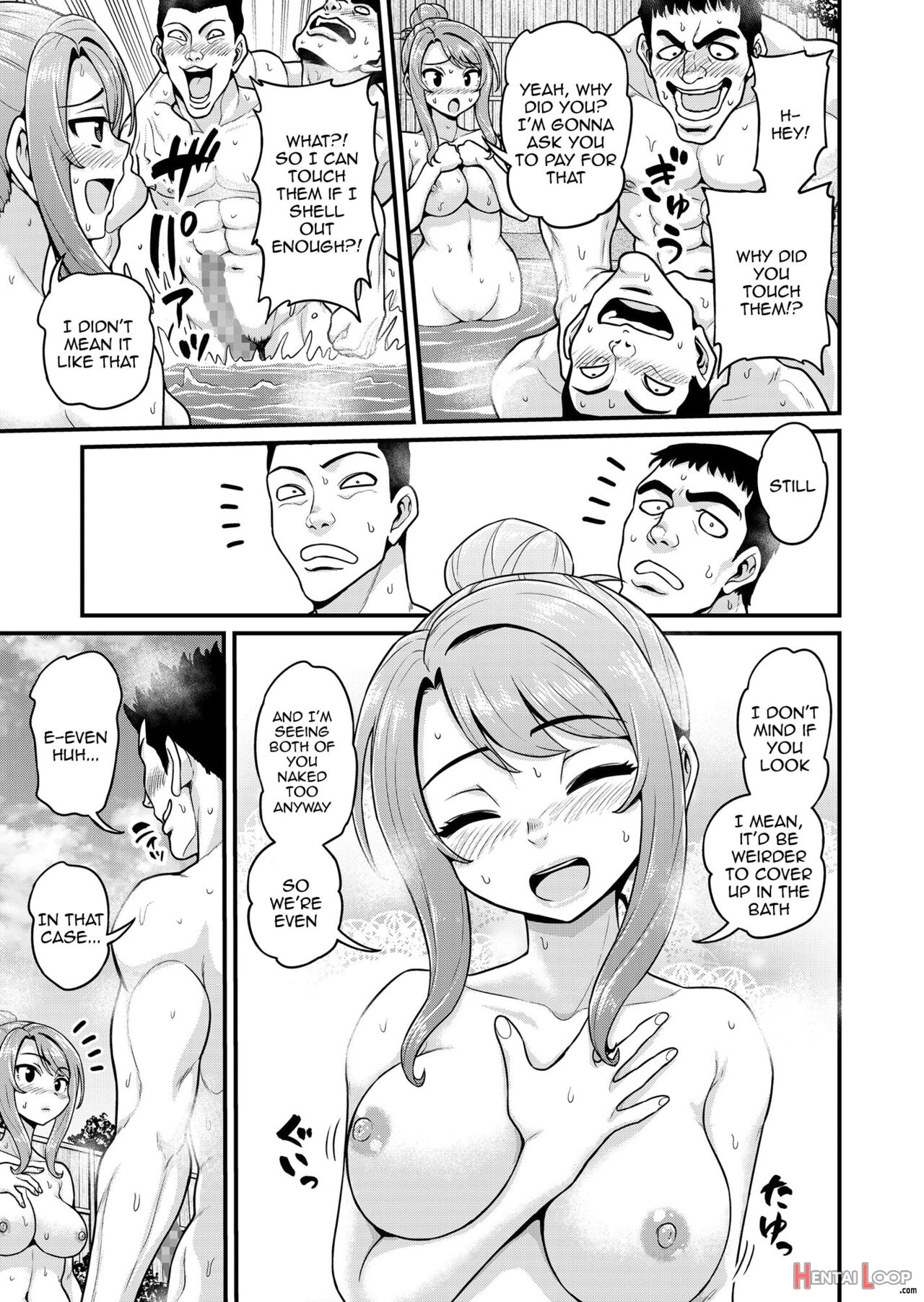 Smashing With Your Gamer Girl Friend At The Hot Spring - Ntr Version page 14