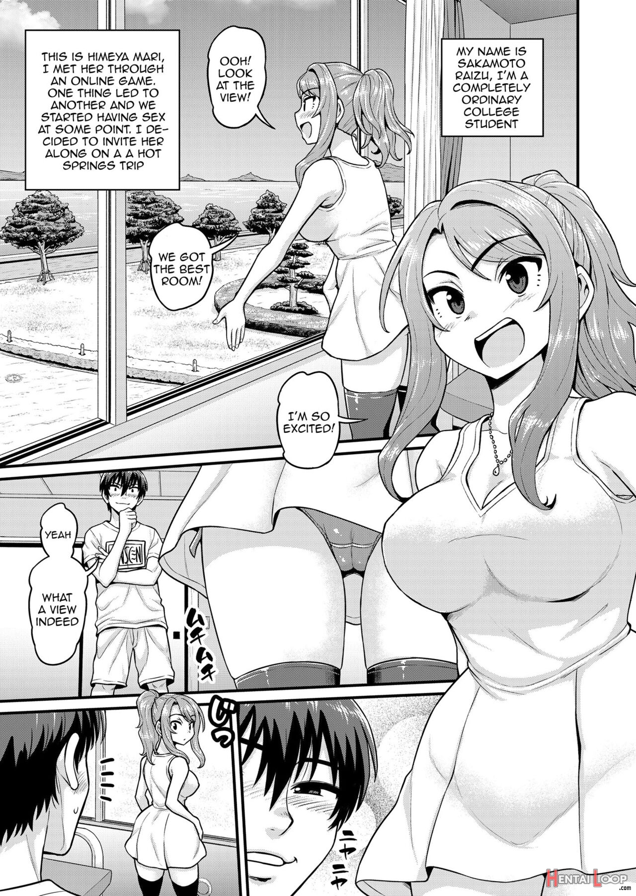 Smashing With Your Gamer Girl Friend At The Hot Spring - Ntr Version page 2