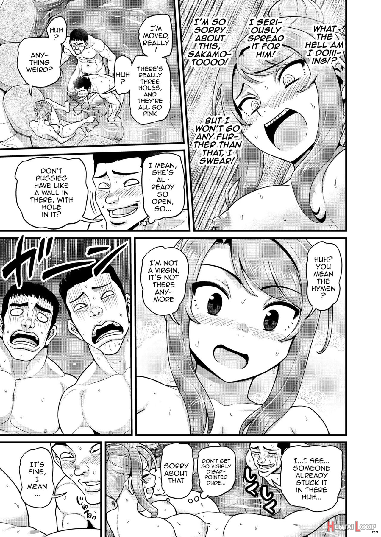 Smashing With Your Gamer Girl Friend At The Hot Spring - Ntr Version page 24