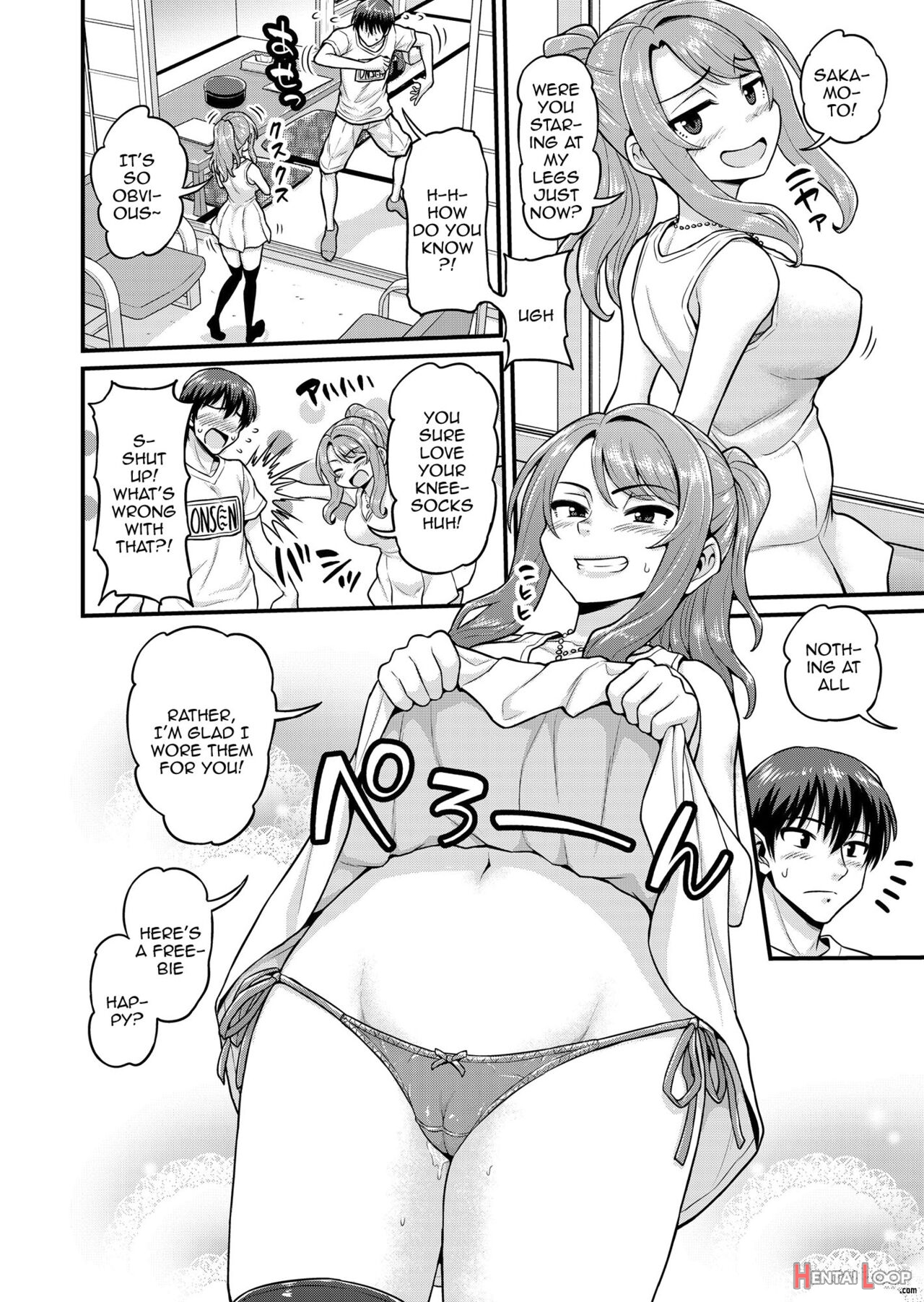 Smashing With Your Gamer Girl Friend At The Hot Spring - Ntr Version page 3