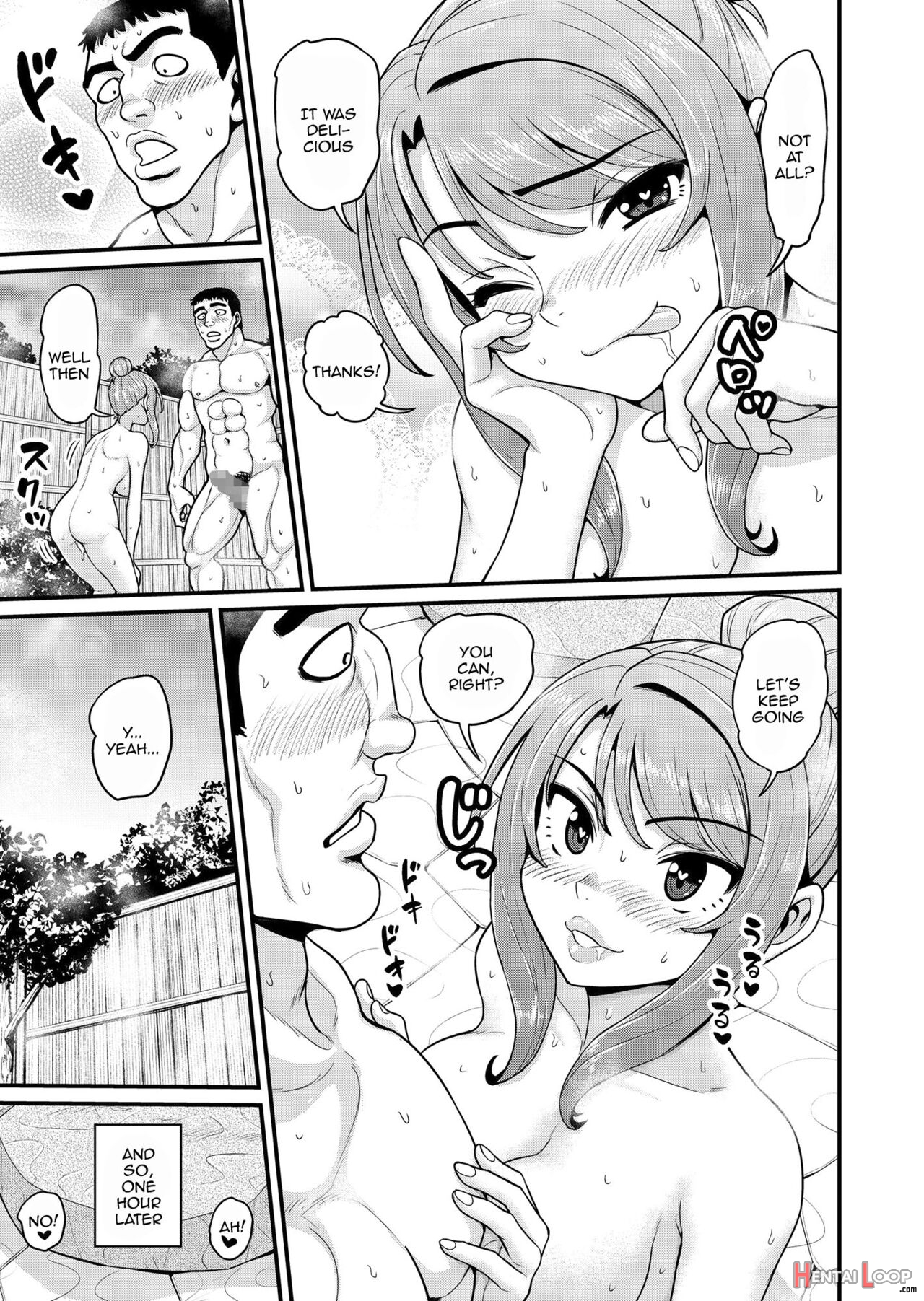 Smashing With Your Gamer Girl Friend At The Hot Spring - Ntr Version page 52