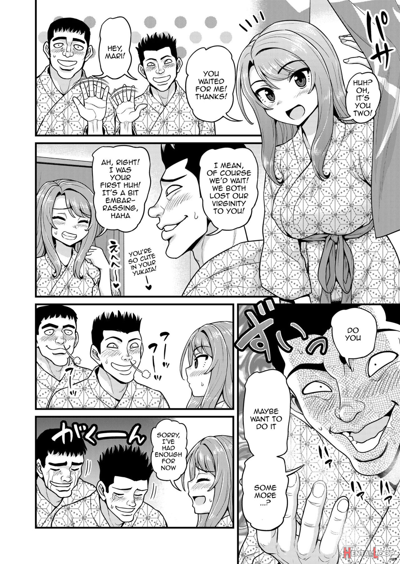 Smashing With Your Gamer Girl Friend At The Hot Spring - Ntr Version page 57