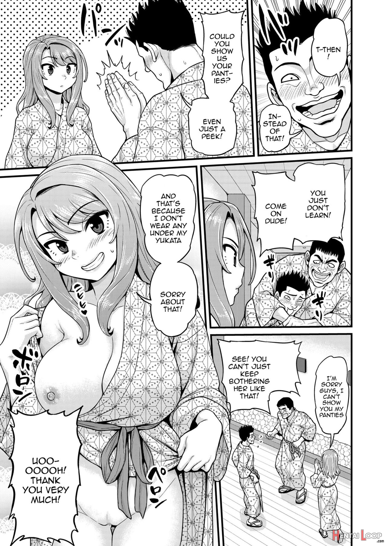 Smashing With Your Gamer Girl Friend At The Hot Spring - Ntr Version page 58