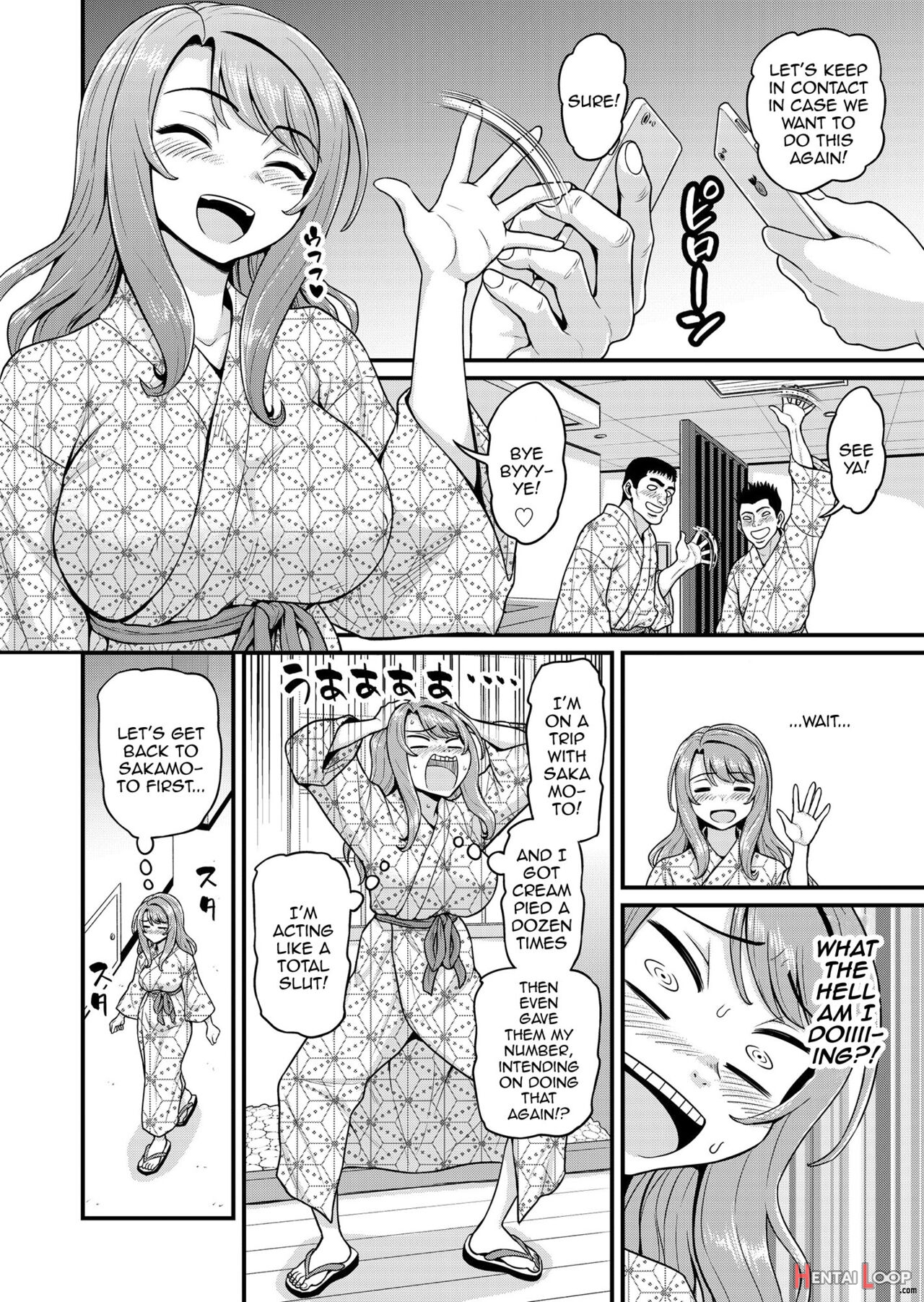 Smashing With Your Gamer Girl Friend At The Hot Spring - Ntr Version page 59