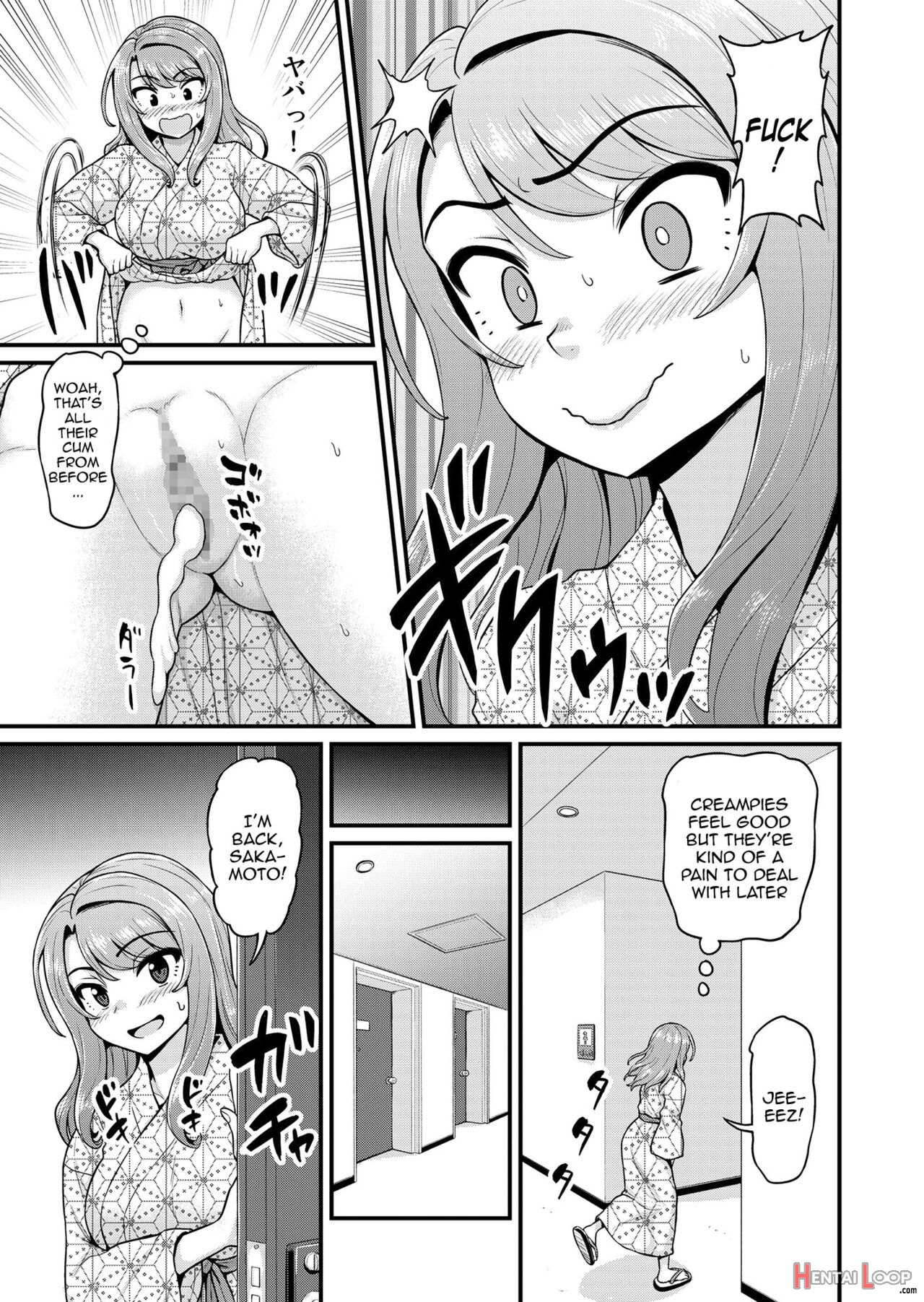 Smashing With Your Gamer Girl Friend At The Hot Spring - Ntr Version page 60