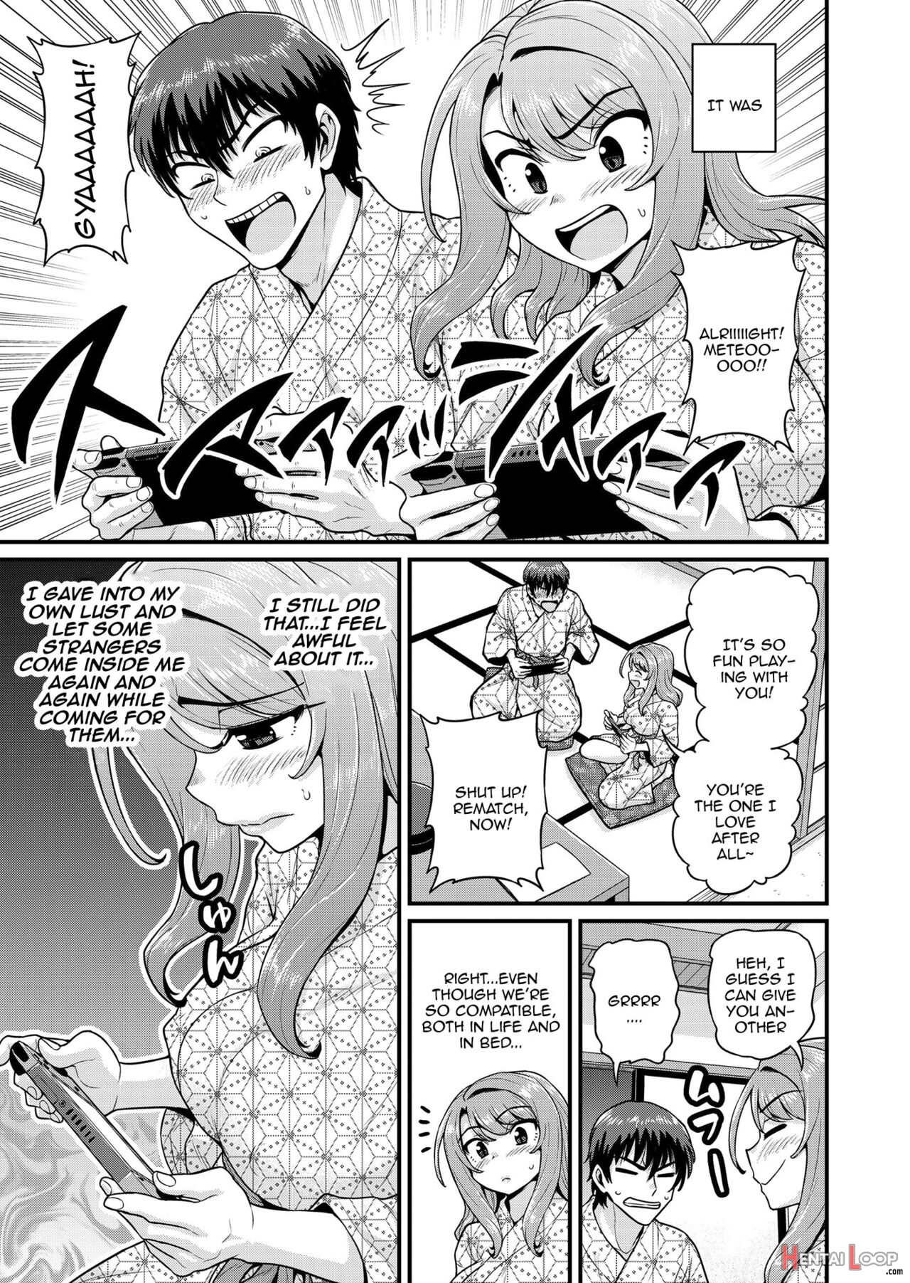 Smashing With Your Gamer Girl Friend At The Hot Spring - Ntr Version page 62