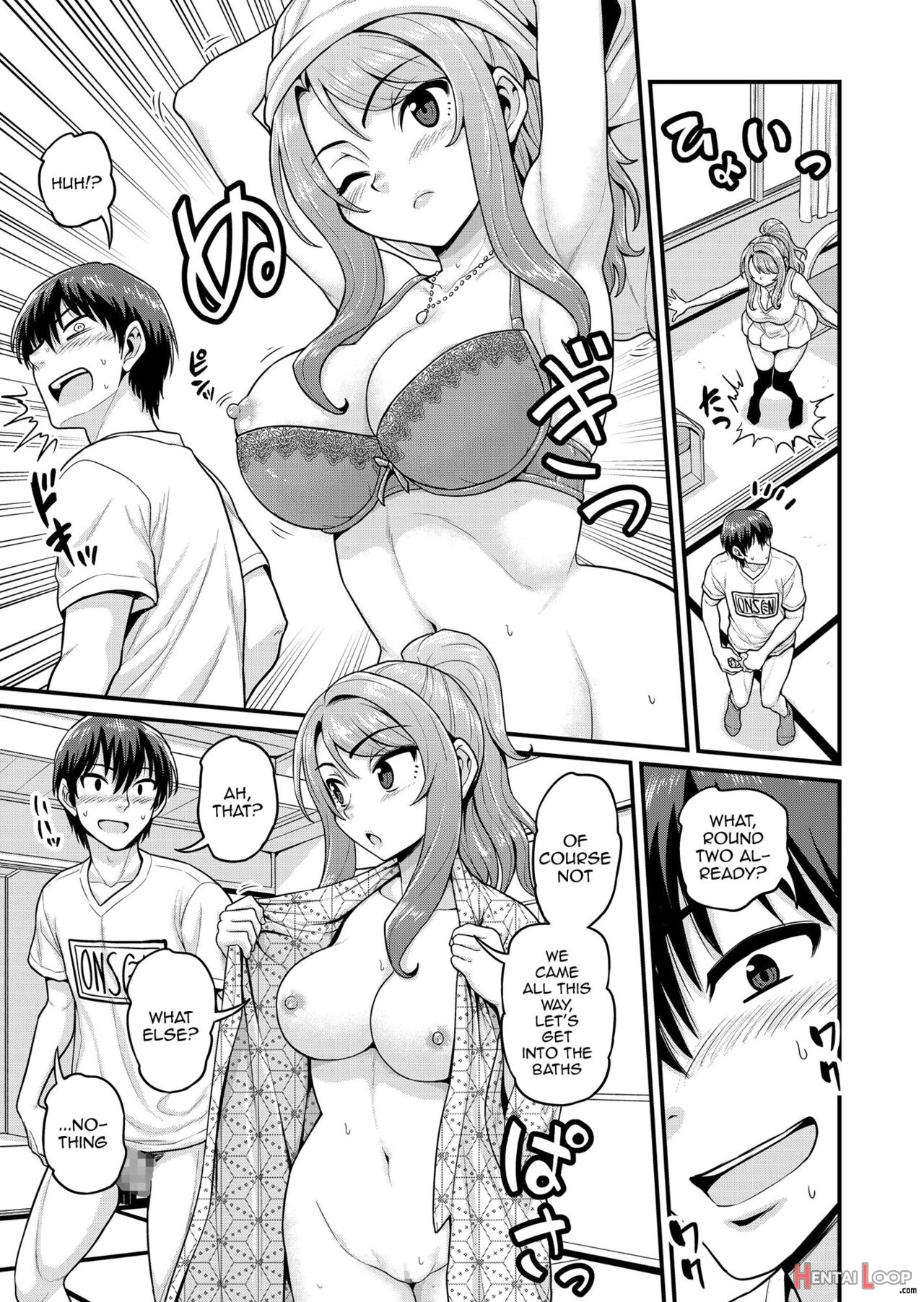 Smashing With Your Gamer Girl Friend At The Hot Spring - Ntr Version page 8