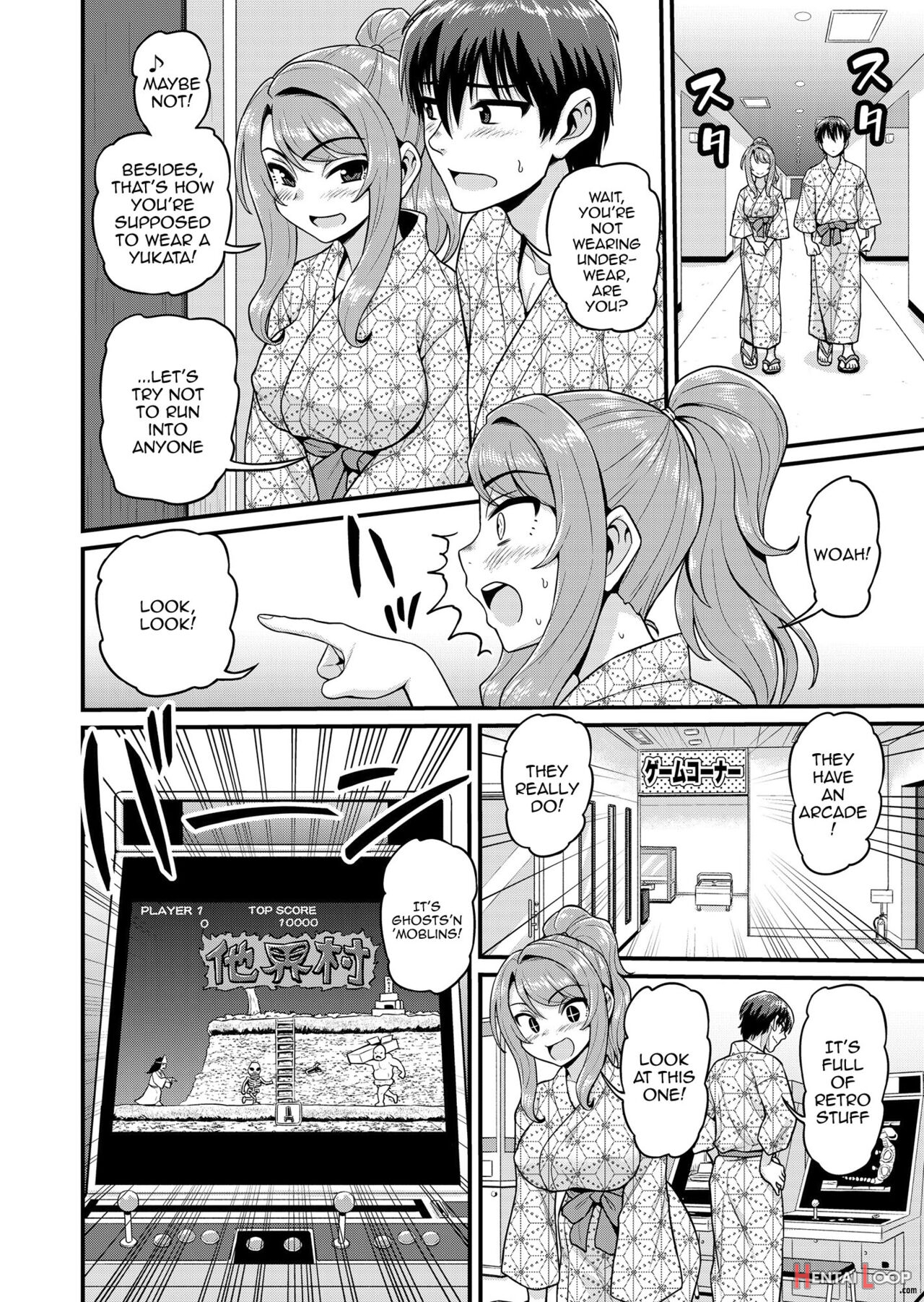 Smashing With Your Gamer Girl Friend At The Hot Spring - Ntr Version page 9