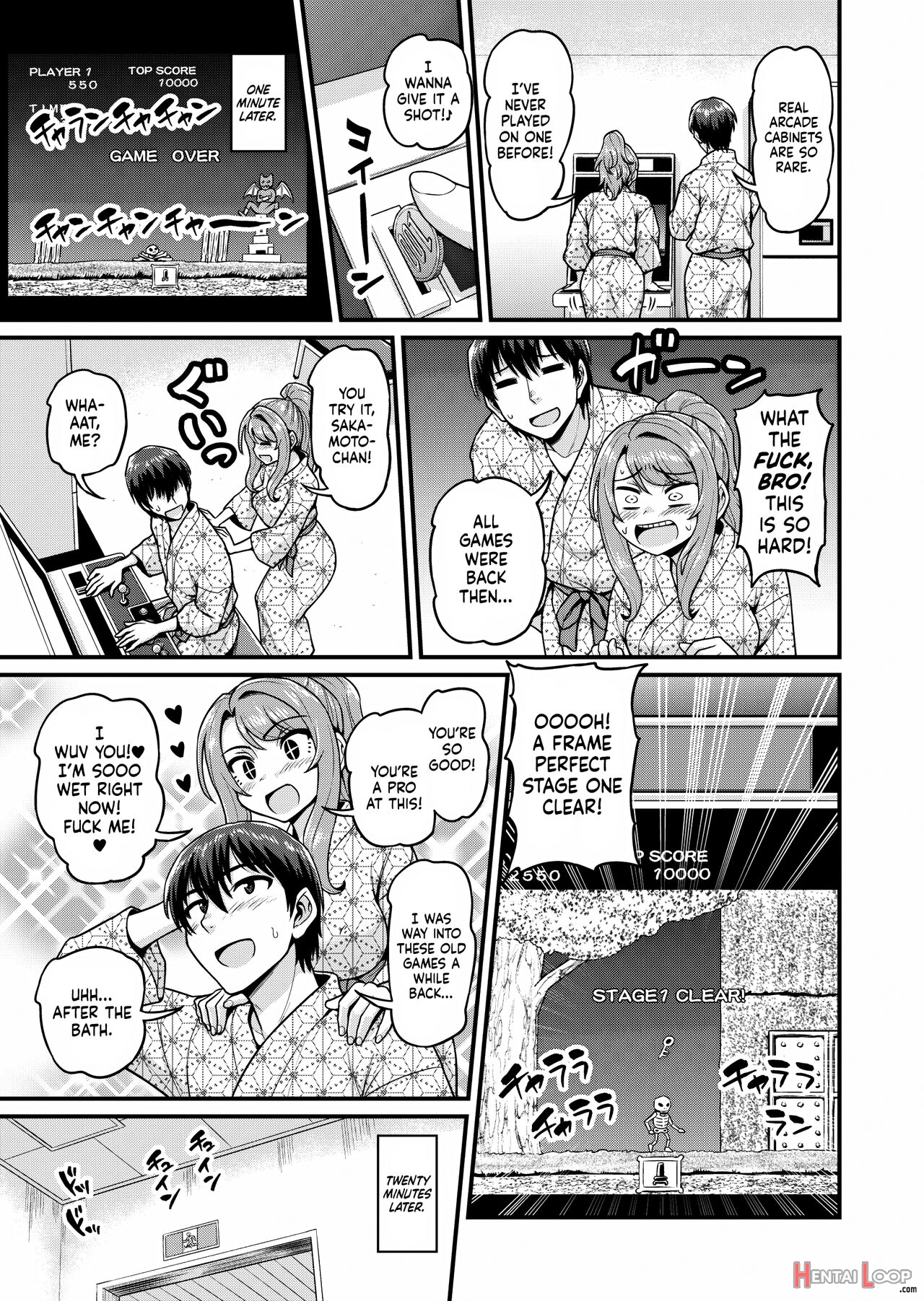 Smashing With Your Gamer Girl Friend At The Hot Spring page 10