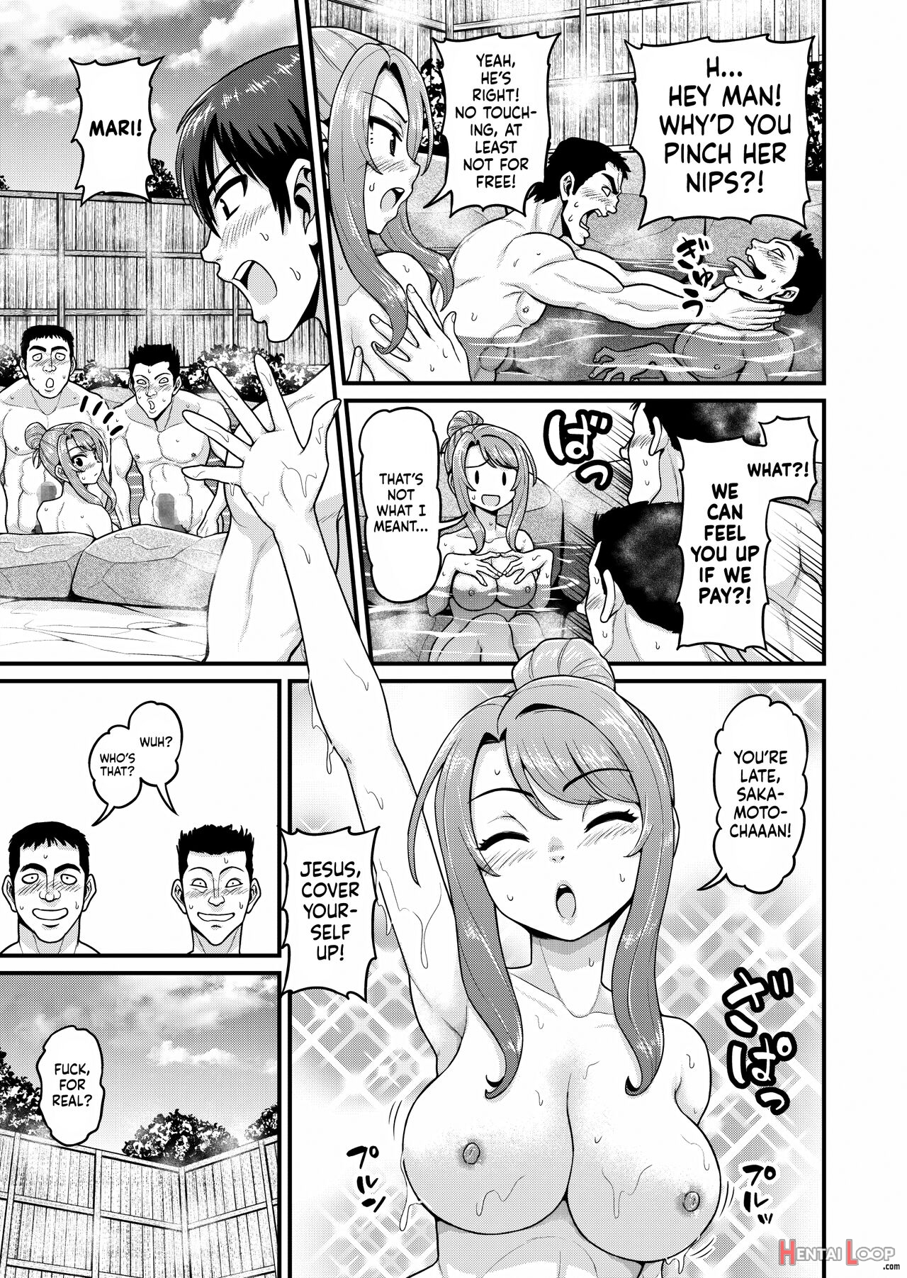 Smashing With Your Gamer Girl Friend At The Hot Spring page 14