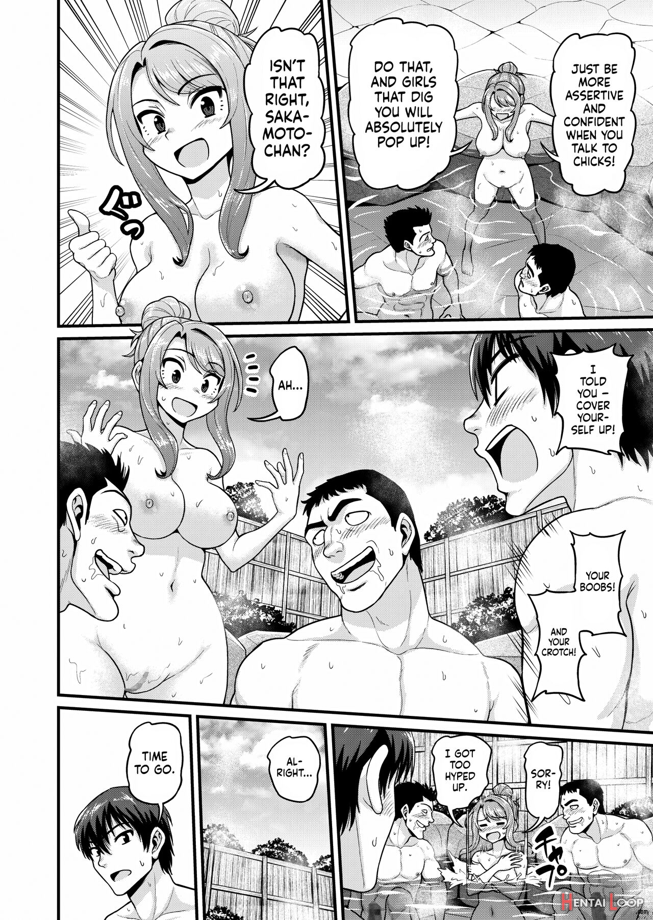 Smashing With Your Gamer Girl Friend At The Hot Spring page 17