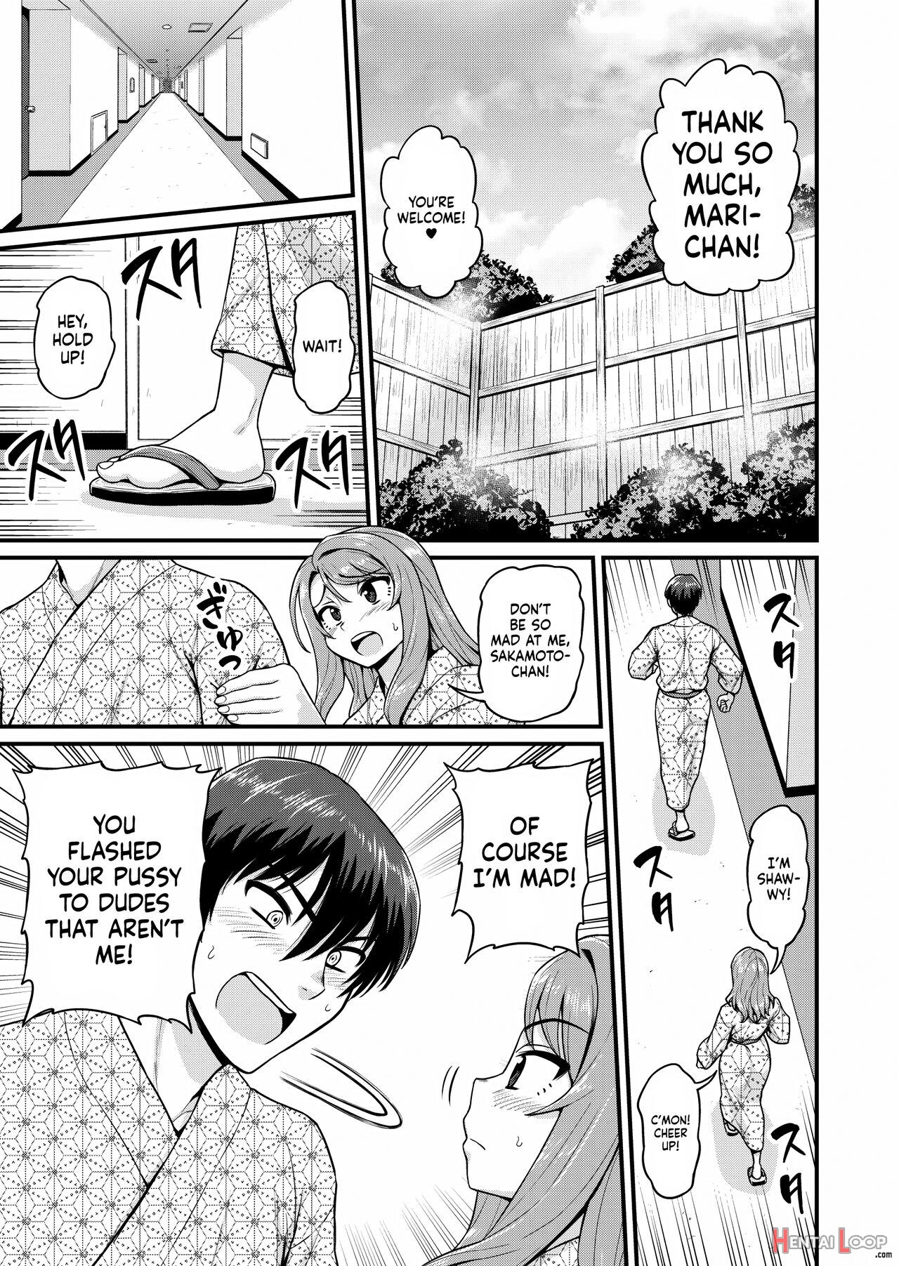 Smashing With Your Gamer Girl Friend At The Hot Spring page 20