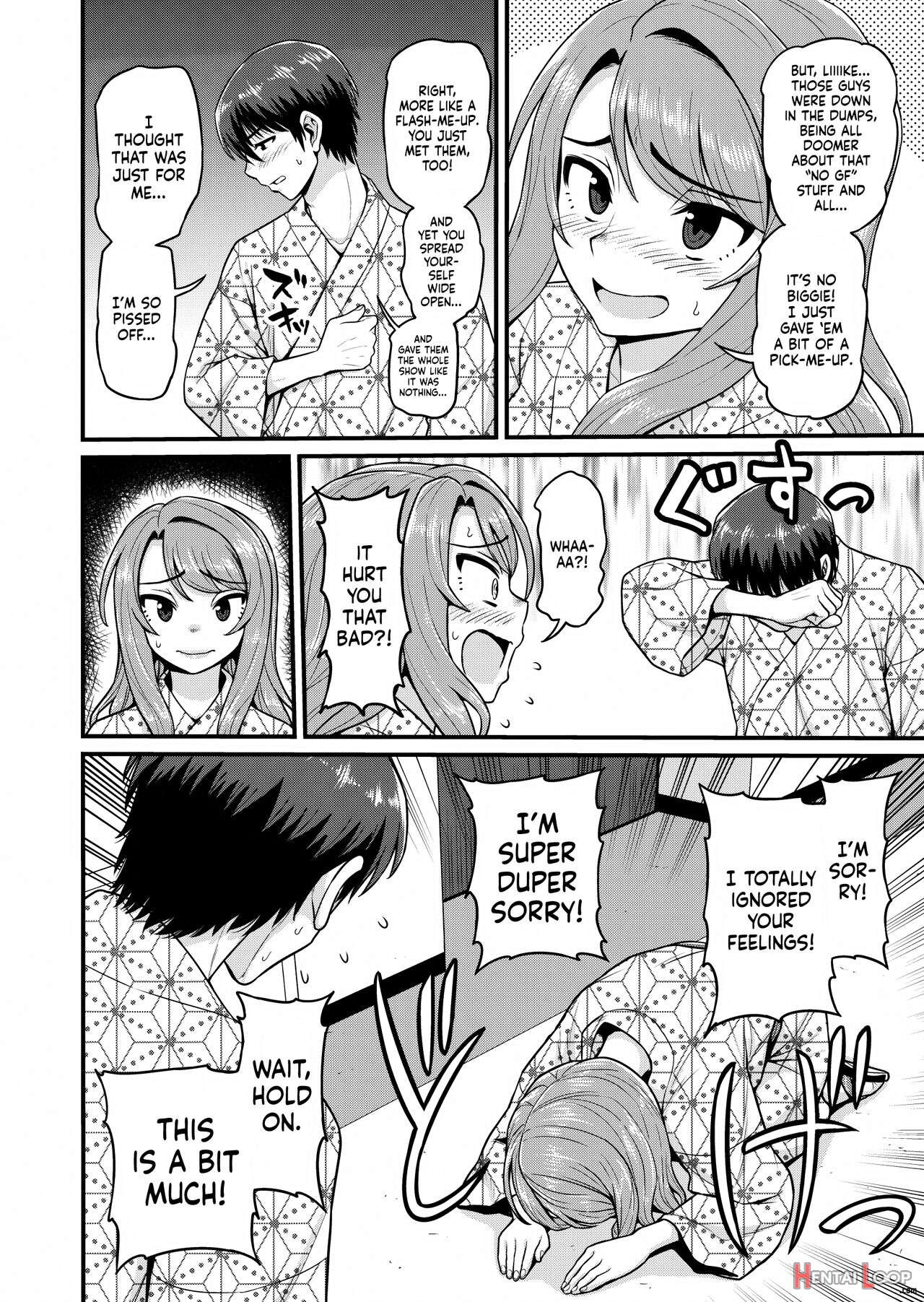 Smashing With Your Gamer Girl Friend At The Hot Spring page 21