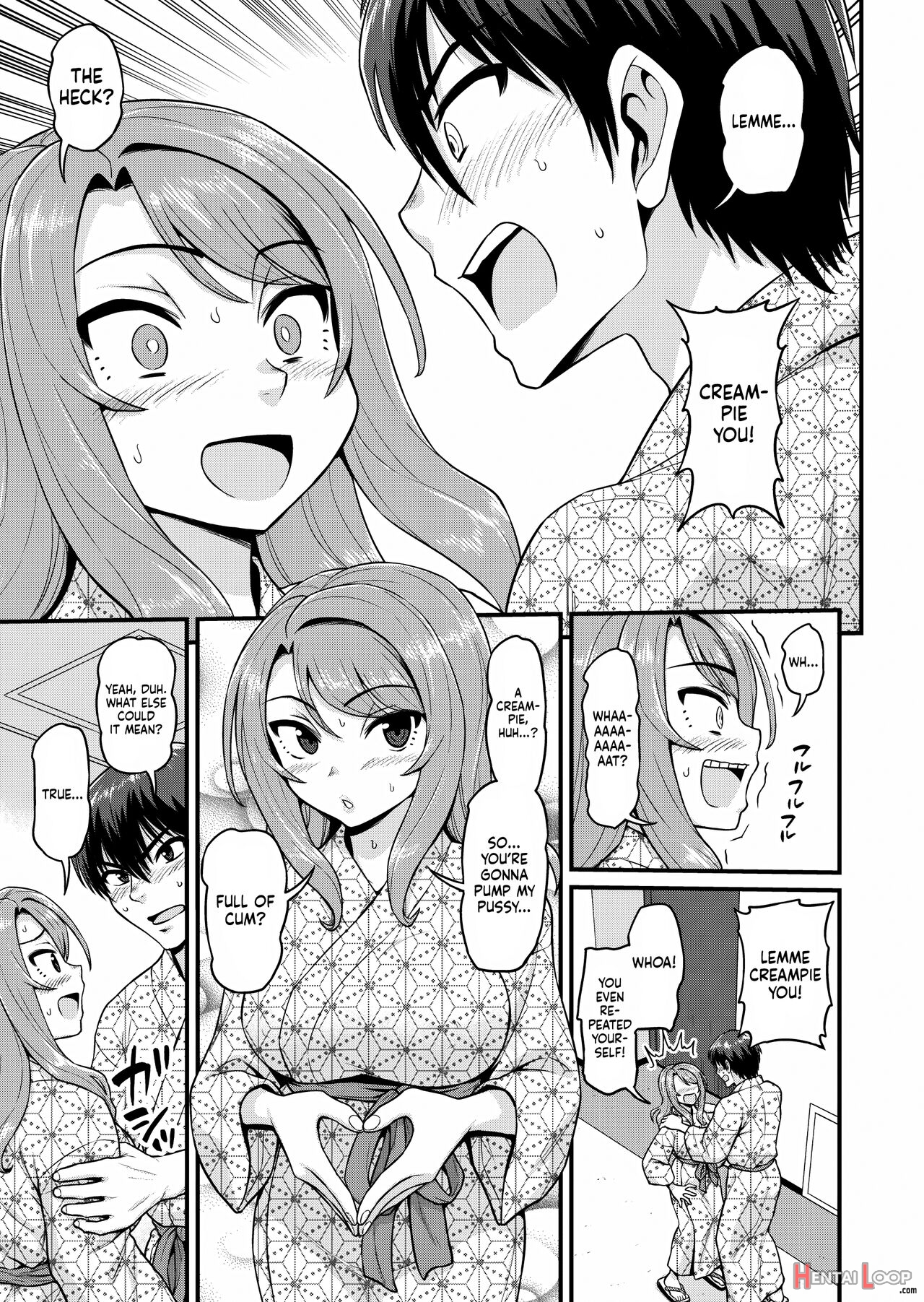 Smashing With Your Gamer Girl Friend At The Hot Spring page 24