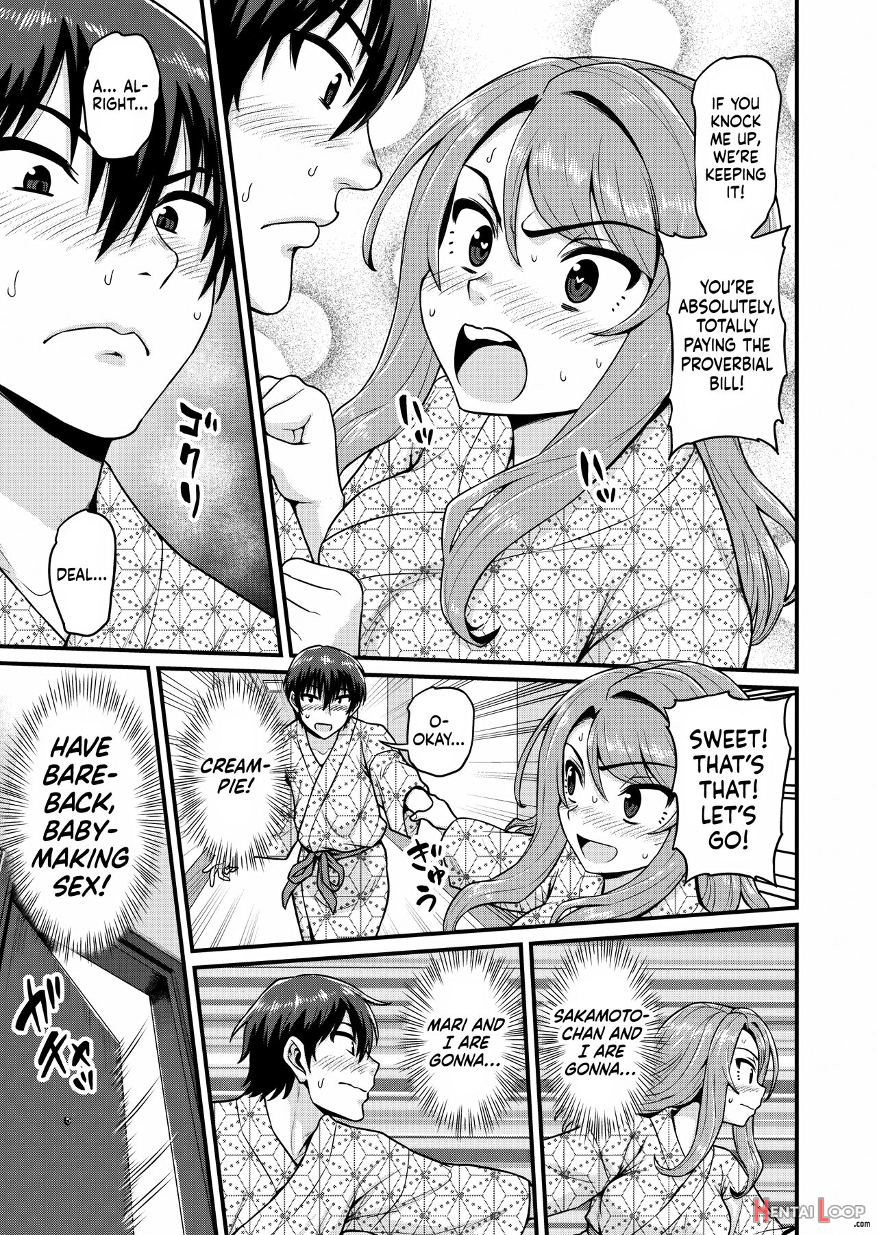 Smashing With Your Gamer Girl Friend At The Hot Spring page 26