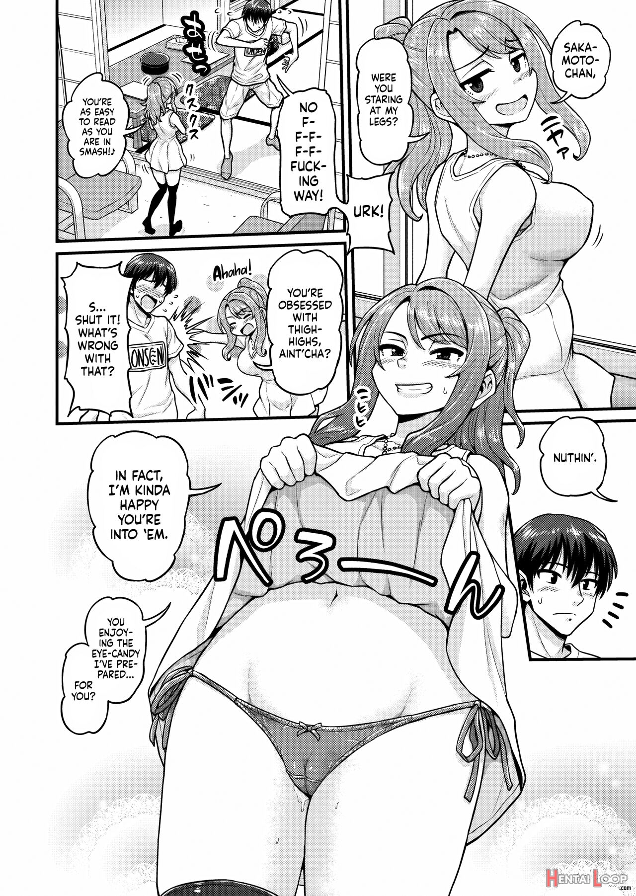 Smashing With Your Gamer Girl Friend At The Hot Spring page 3