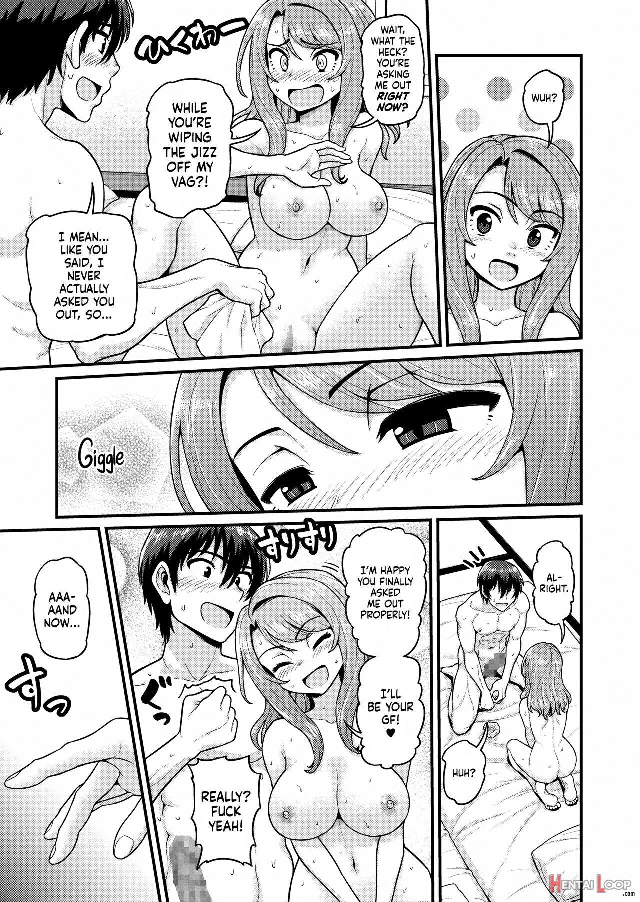 Smashing With Your Gamer Girl Friend At The Hot Spring page 34