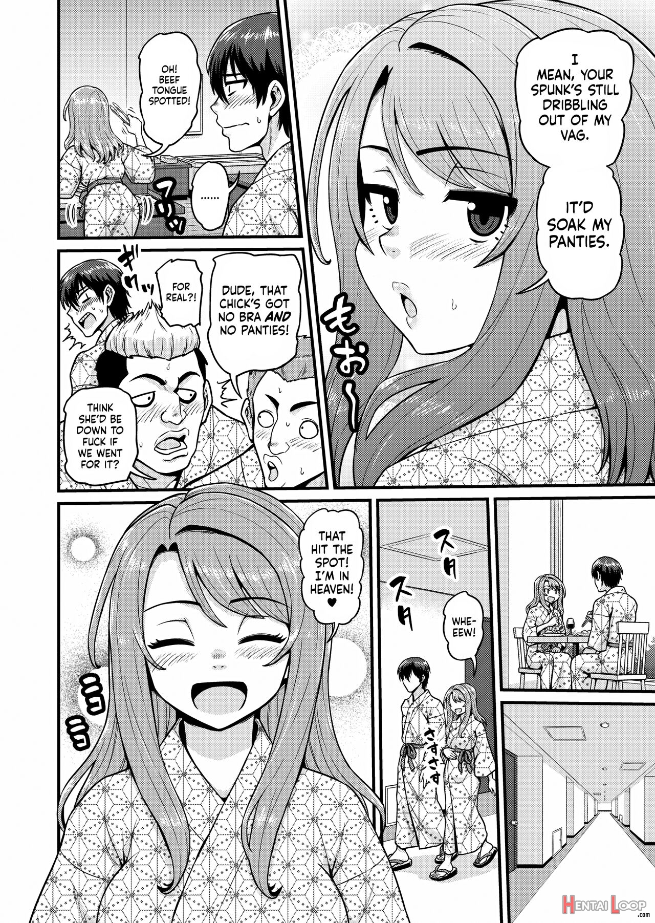 Smashing With Your Gamer Girl Friend At The Hot Spring page 41