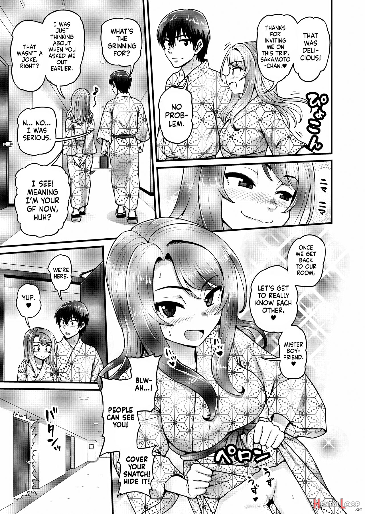 Smashing With Your Gamer Girl Friend At The Hot Spring page 42