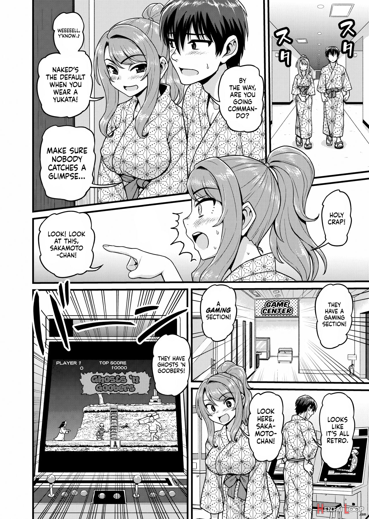 Smashing With Your Gamer Girl Friend At The Hot Spring page 9