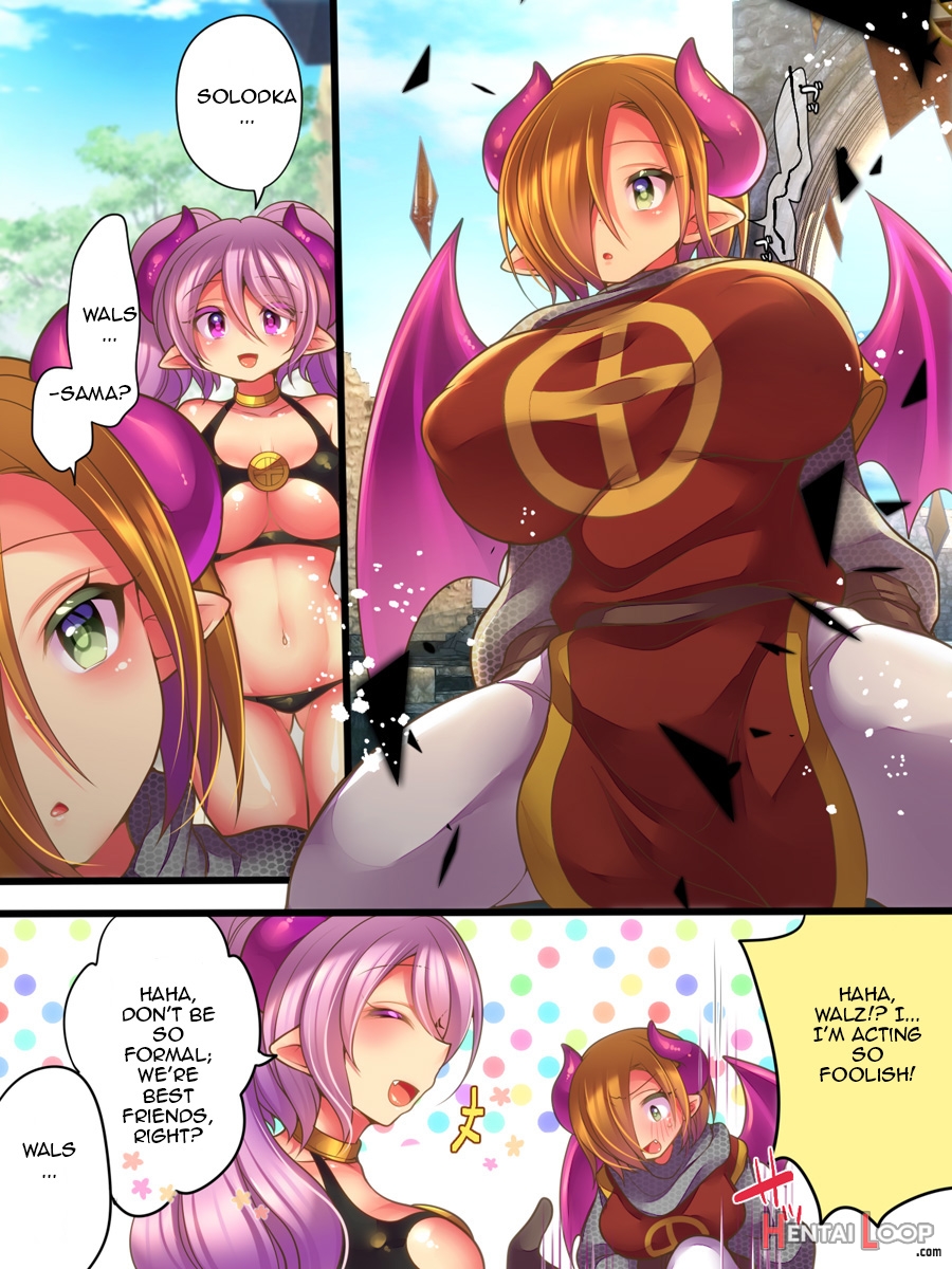 Soshite Yuusha Wa Inma Ni Natte Sei O Musaboru page 39