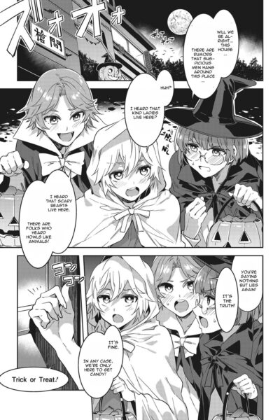 Souma Ikka No Halloween page 1
