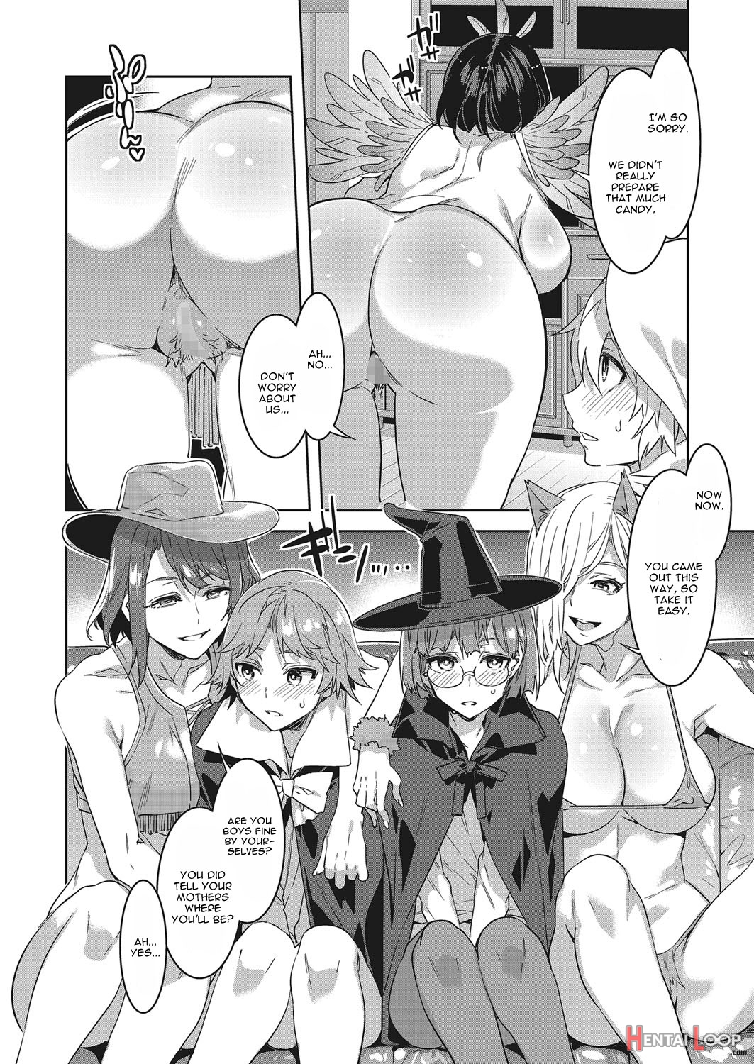 Souma Ikka No Halloween page 4