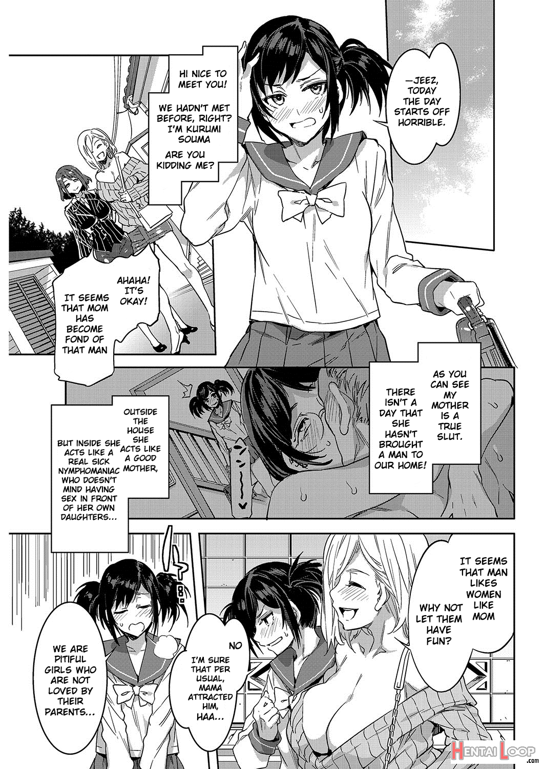 Souma Kurumi No Hahaoya page 3