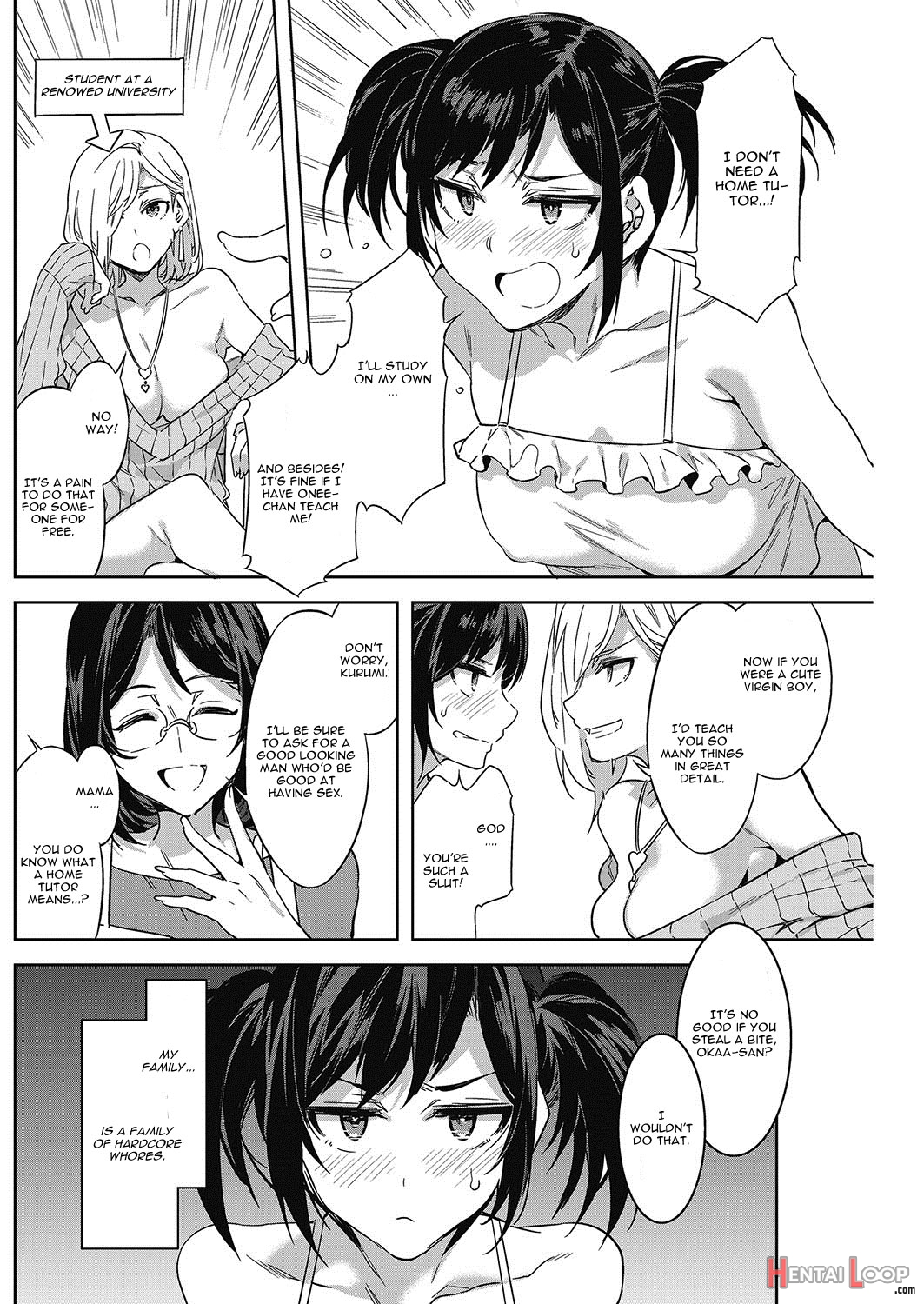 Souma Kurumi No Idenshi – Kurumi’s Gene page 2