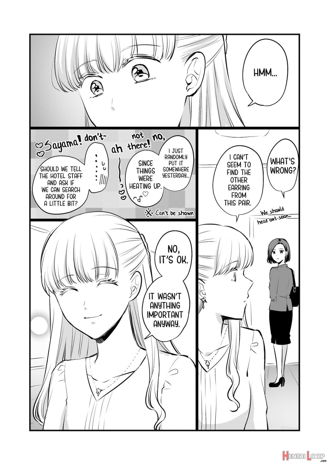 Sousaku Yuri Matome Hon 1 (shakaijin Hen) page 21