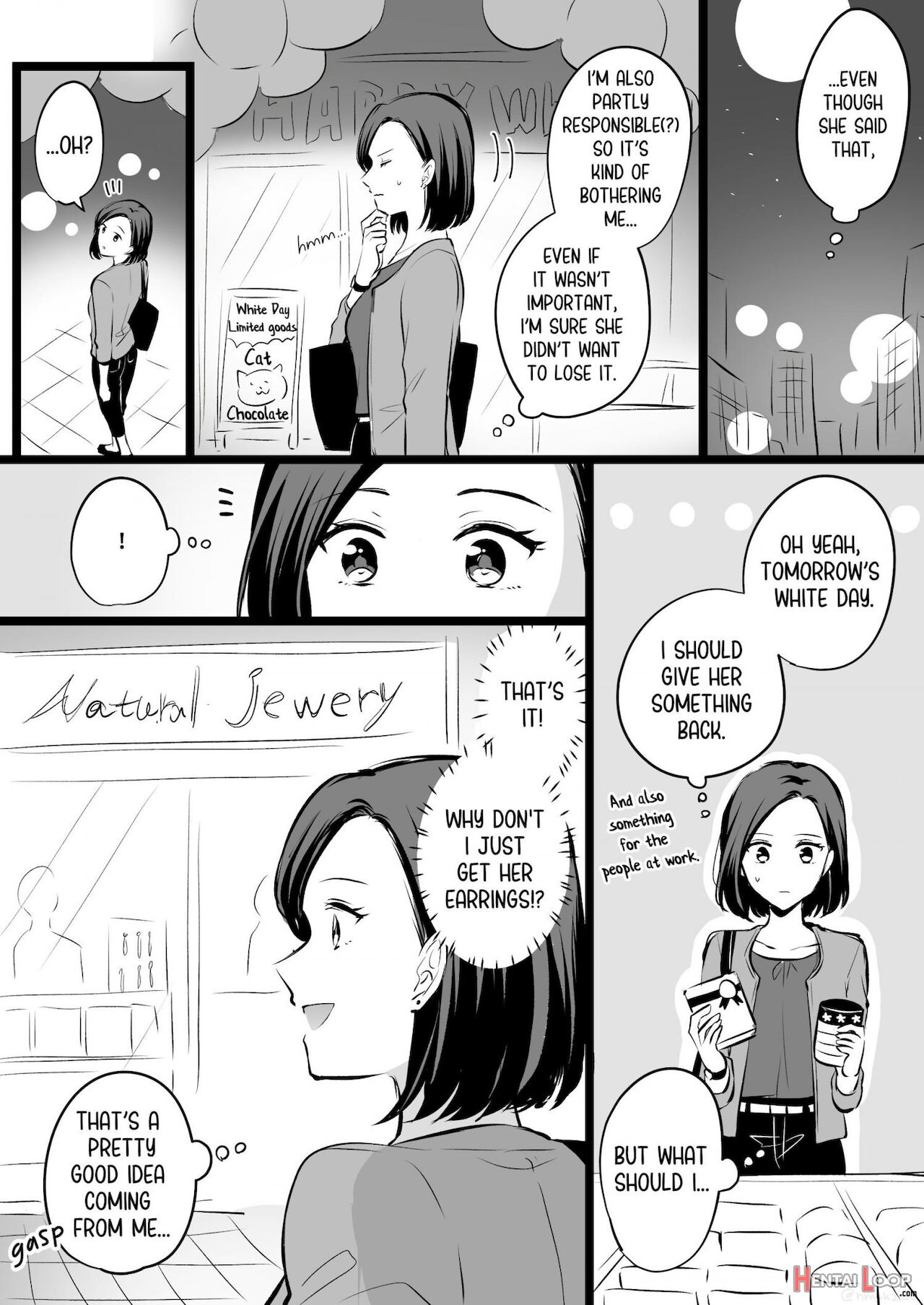 Sousaku Yuri Matome Hon 1 (shakaijin Hen) page 22