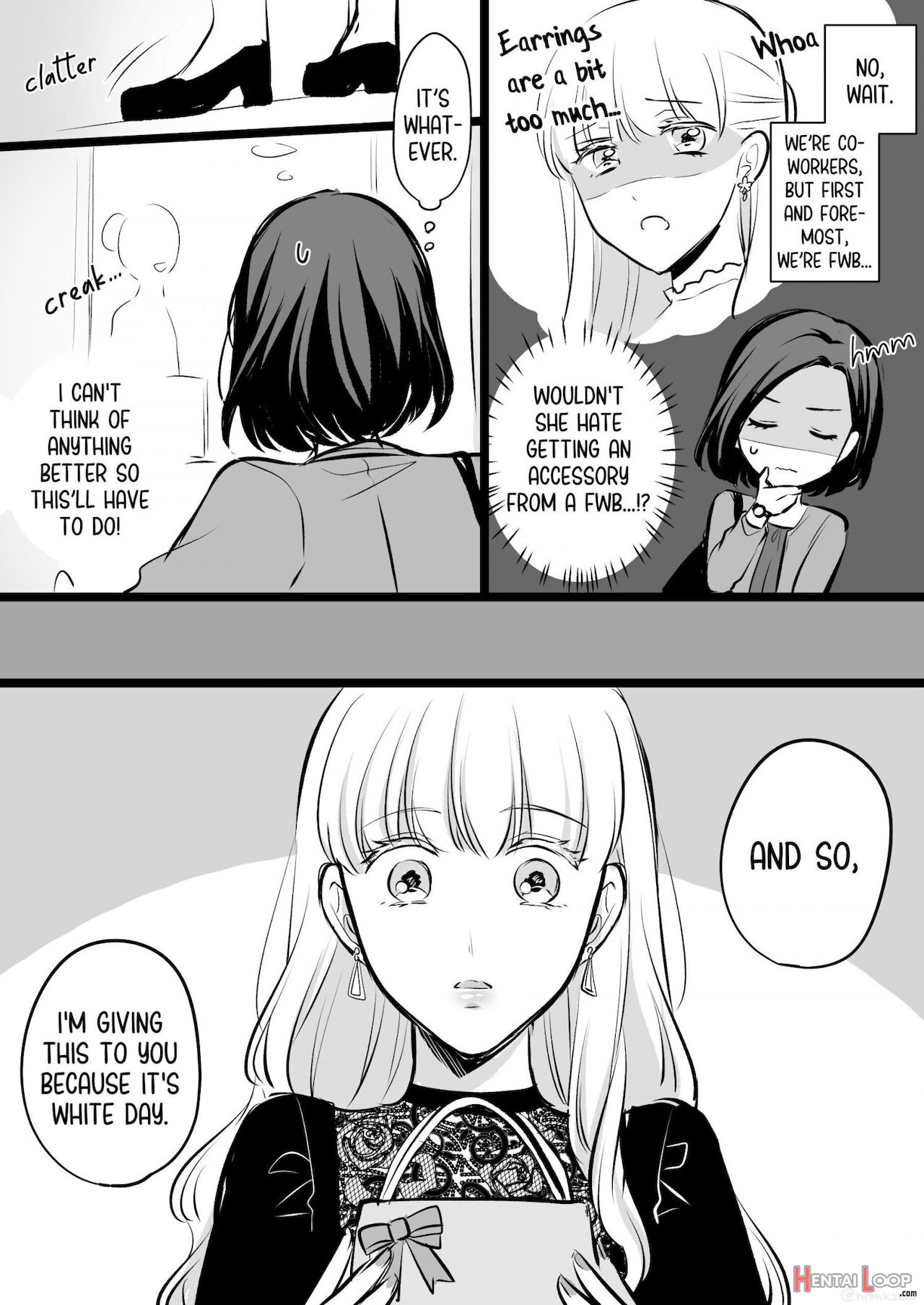 Sousaku Yuri Matome Hon 1 (shakaijin Hen) page 23