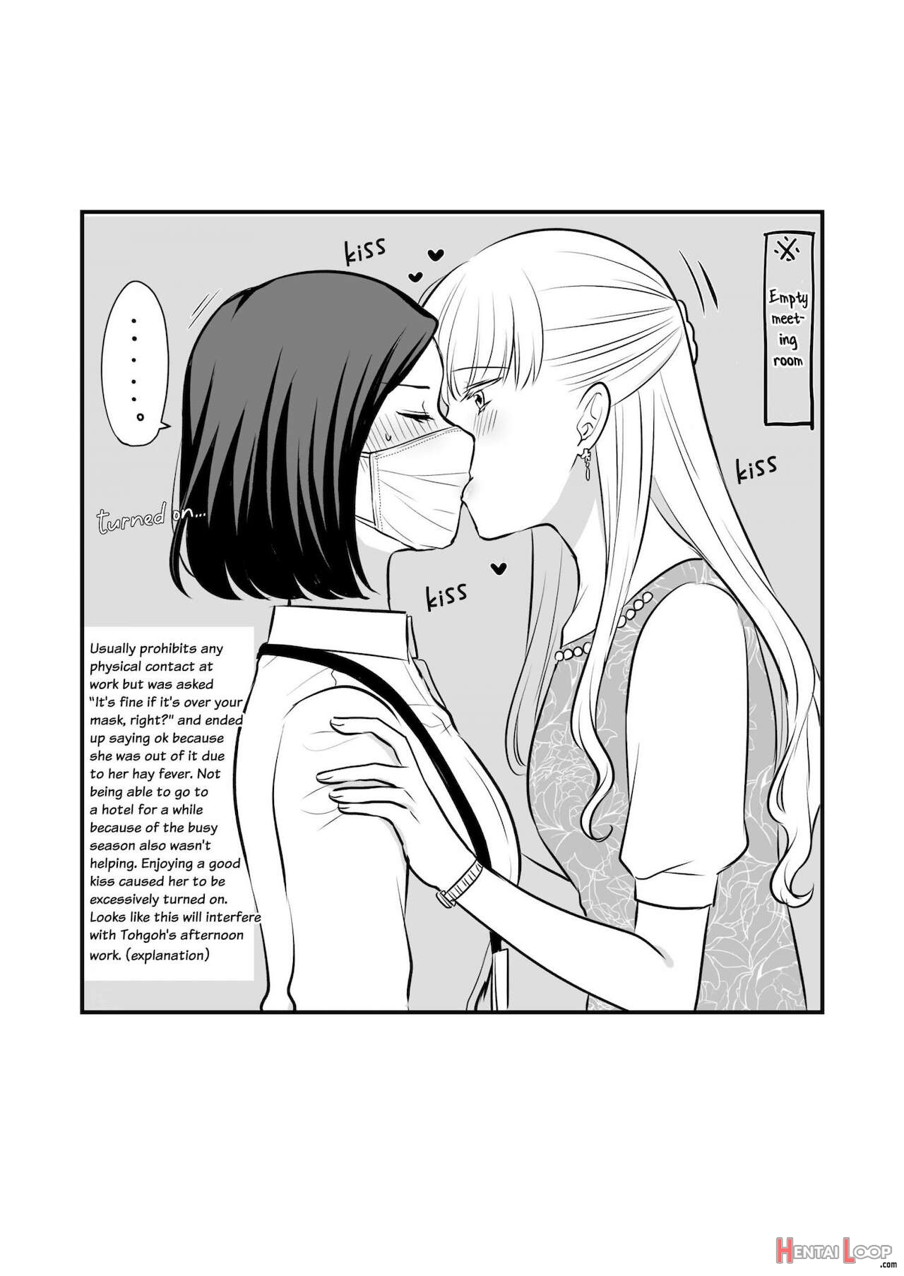 Sousaku Yuri Matome Hon 1 (shakaijin Hen) page 34