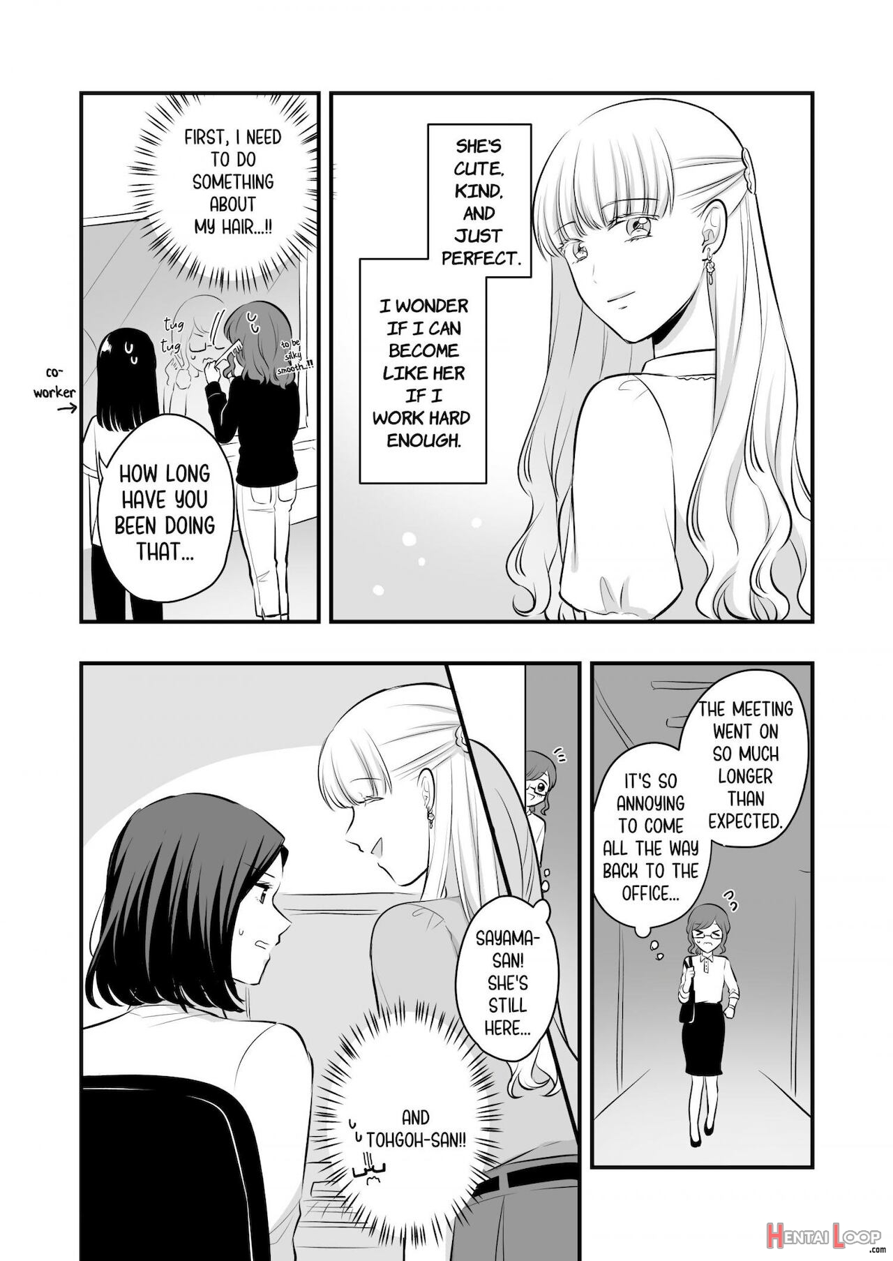 Sousaku Yuri Matome Hon 1 (shakaijin Hen) page 57