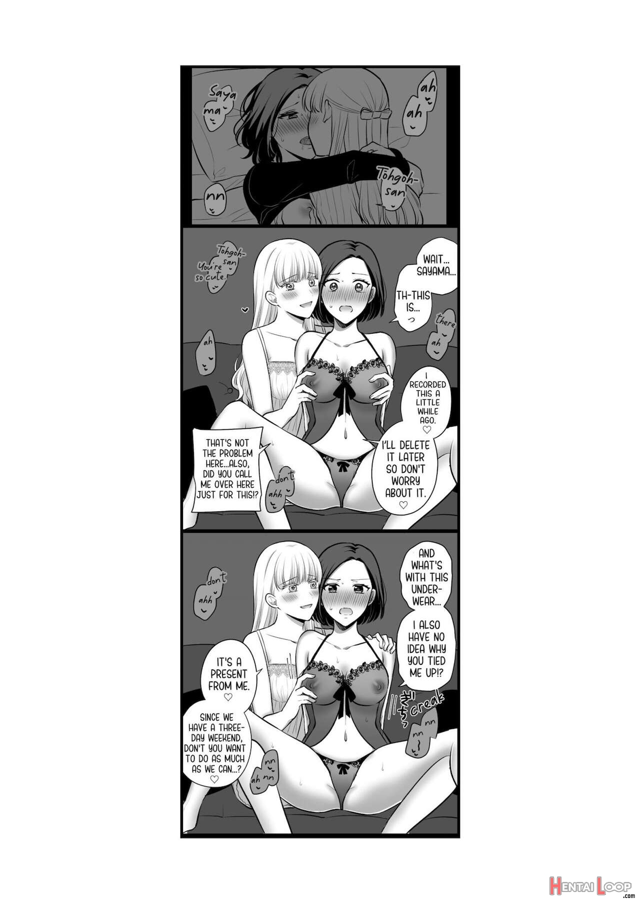 Sousaku Yuri Matome Hon 2 (shakaijin Hen) page 41