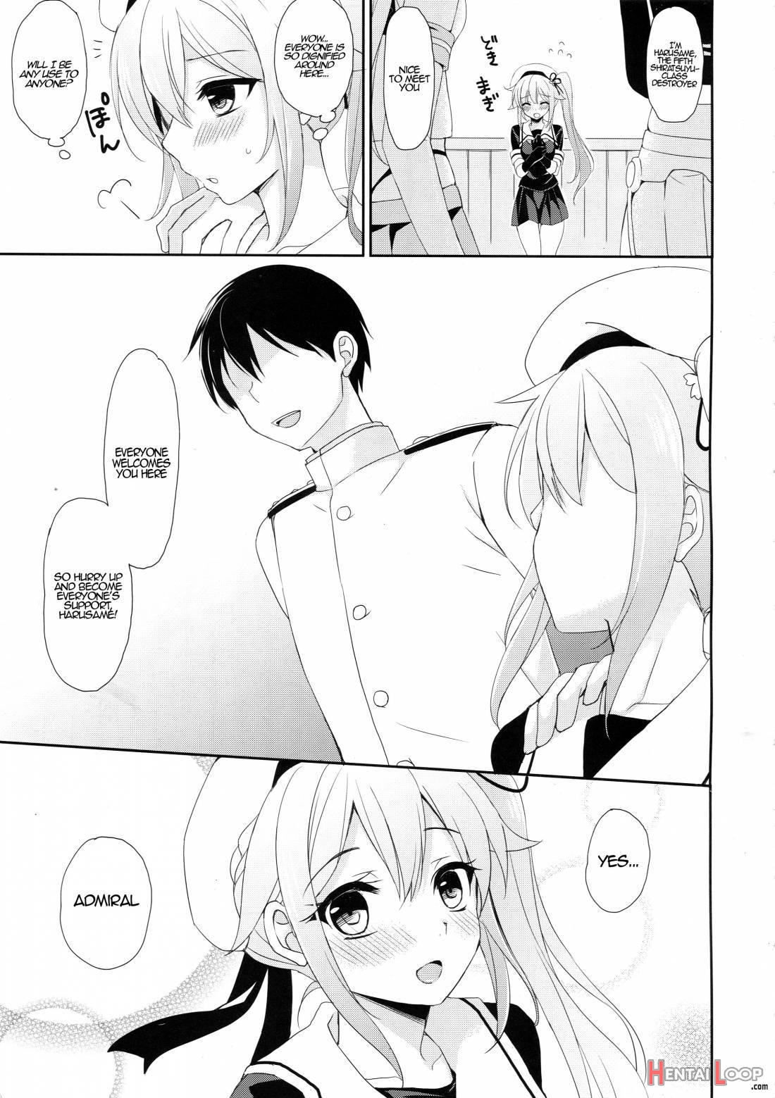 Stalker Harusame-chan page 2