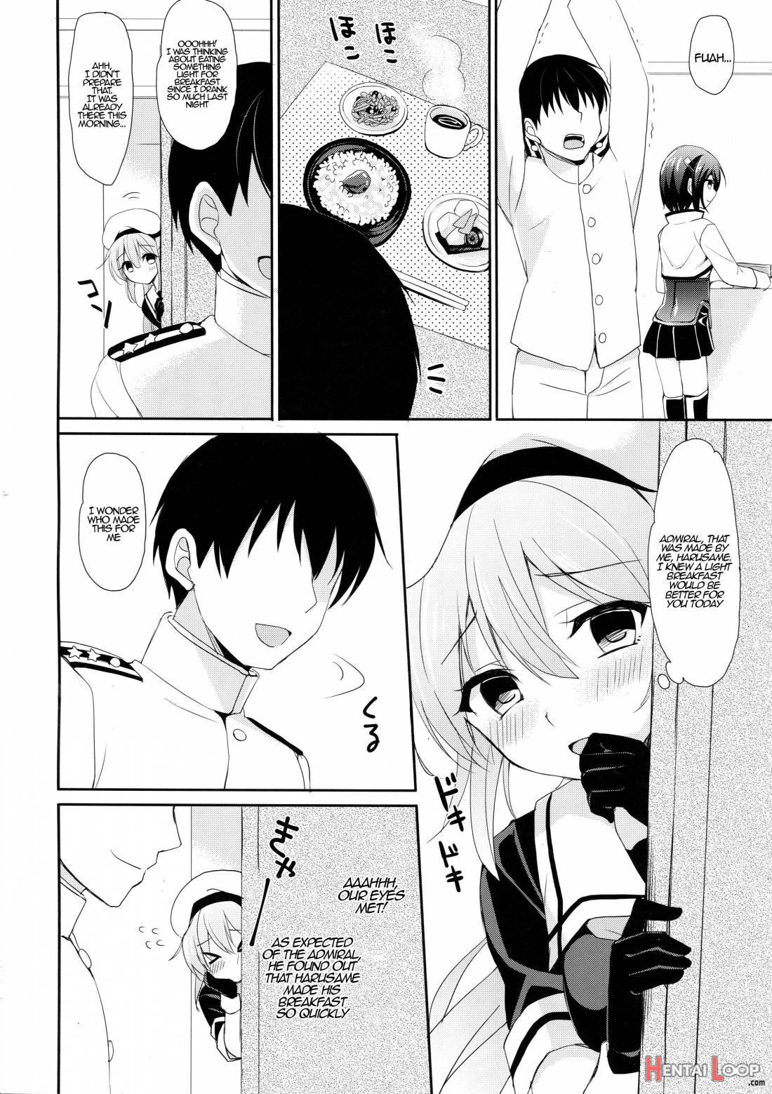 Stalker Harusame-chan page 3
