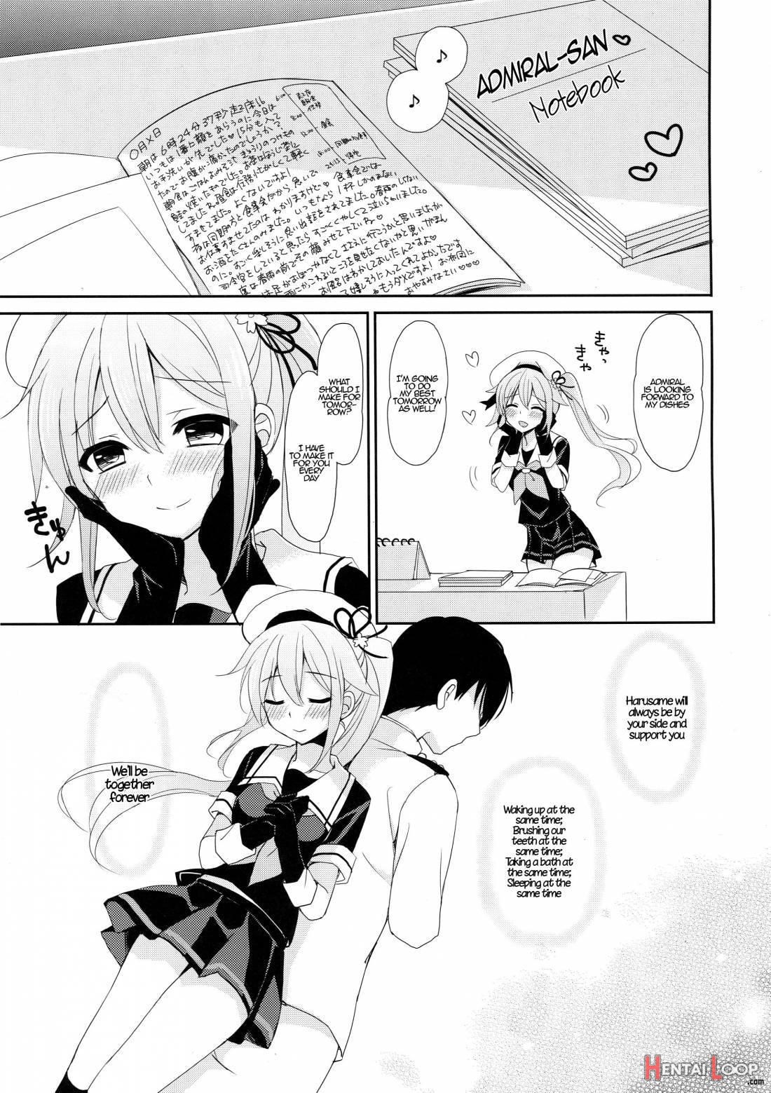 Stalker Harusame-chan page 4