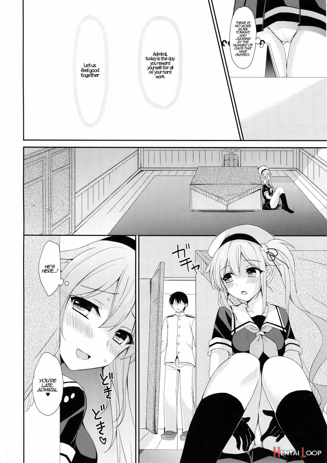 Stalker Harusame-chan page 5