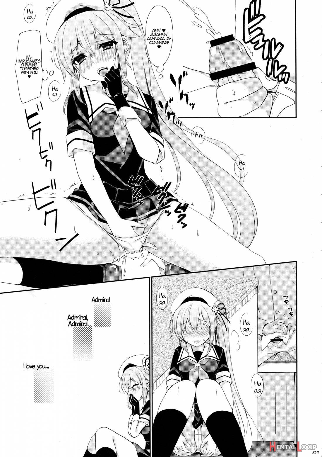 Stalker Harusame-chan page 8