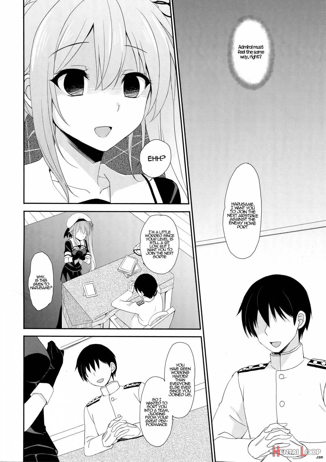 Stalker Harusame-chan page 9