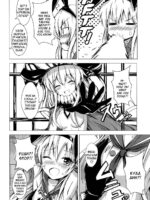 Standard Carrier Wo-class Shimakaze's Yuri Slave Training 1 page 7