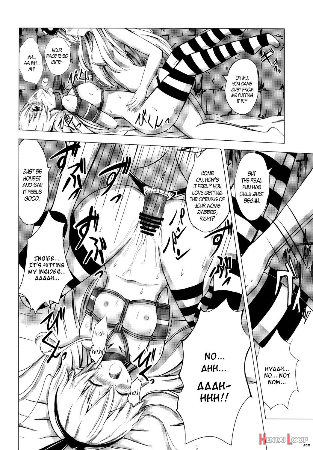 Standard Carrier Wo-class Shimakaze's Yuri Slave Training ~pleasure Training~ page 17