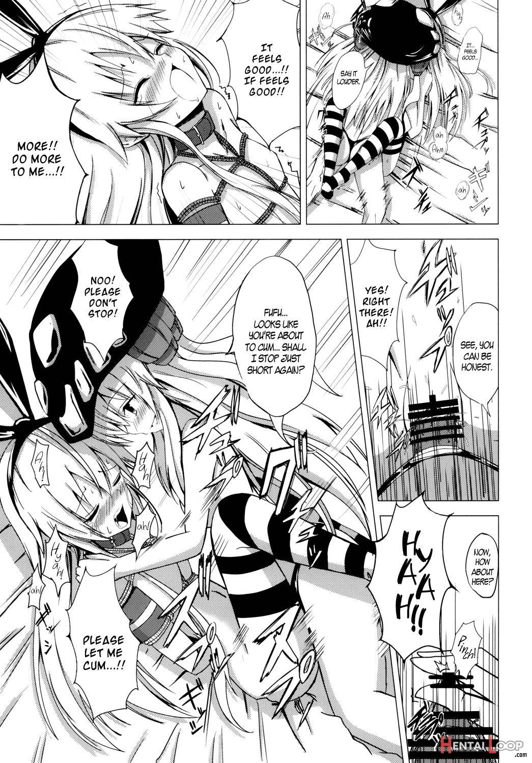 Standard Carrier Wo-class Shimakaze's Yuri Slave Training ~pleasure Training~ page 18